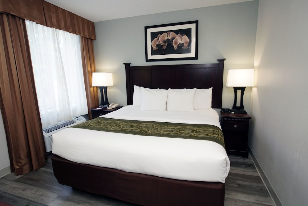 غرفة مفردة بسرير كوين مع أريكة، Best Western Paramus Hotel & Suites 2/9