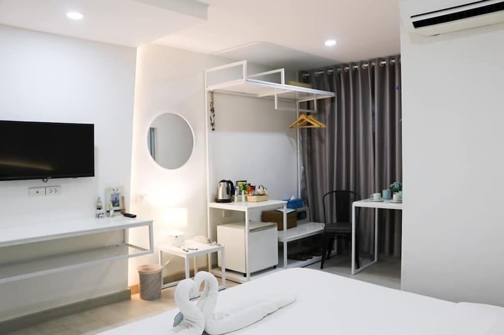 غرفة قياسية بسرير مزدوج بغرفة نوم واحدة، Bed By Boat Hotel & Apartment 8/10