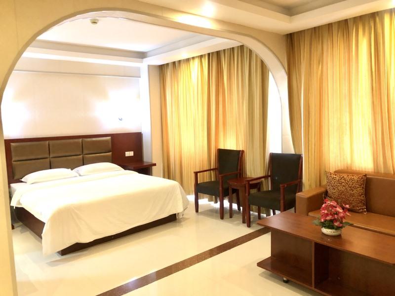 Greentree Inn Liaocheng Town Dongchang Road Zhuanpan Business Hotel 35/59