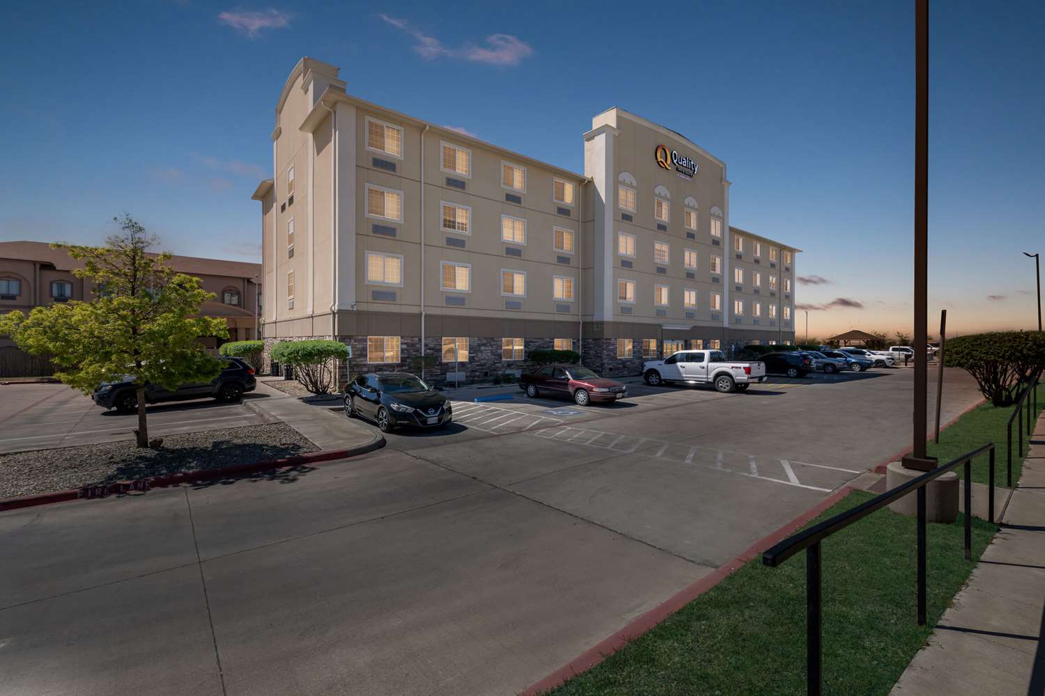 Quality Inn & Suites Big Spring 33/38
