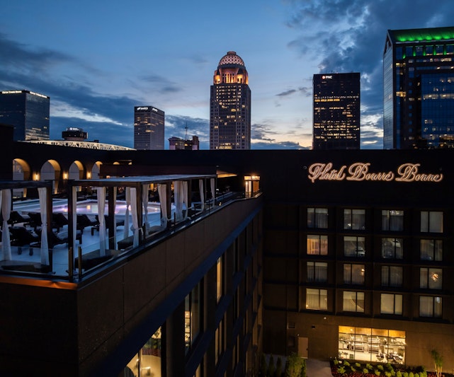 Hotel Bourre Bonne Louisville, Curio Collection by Hilton 55/56