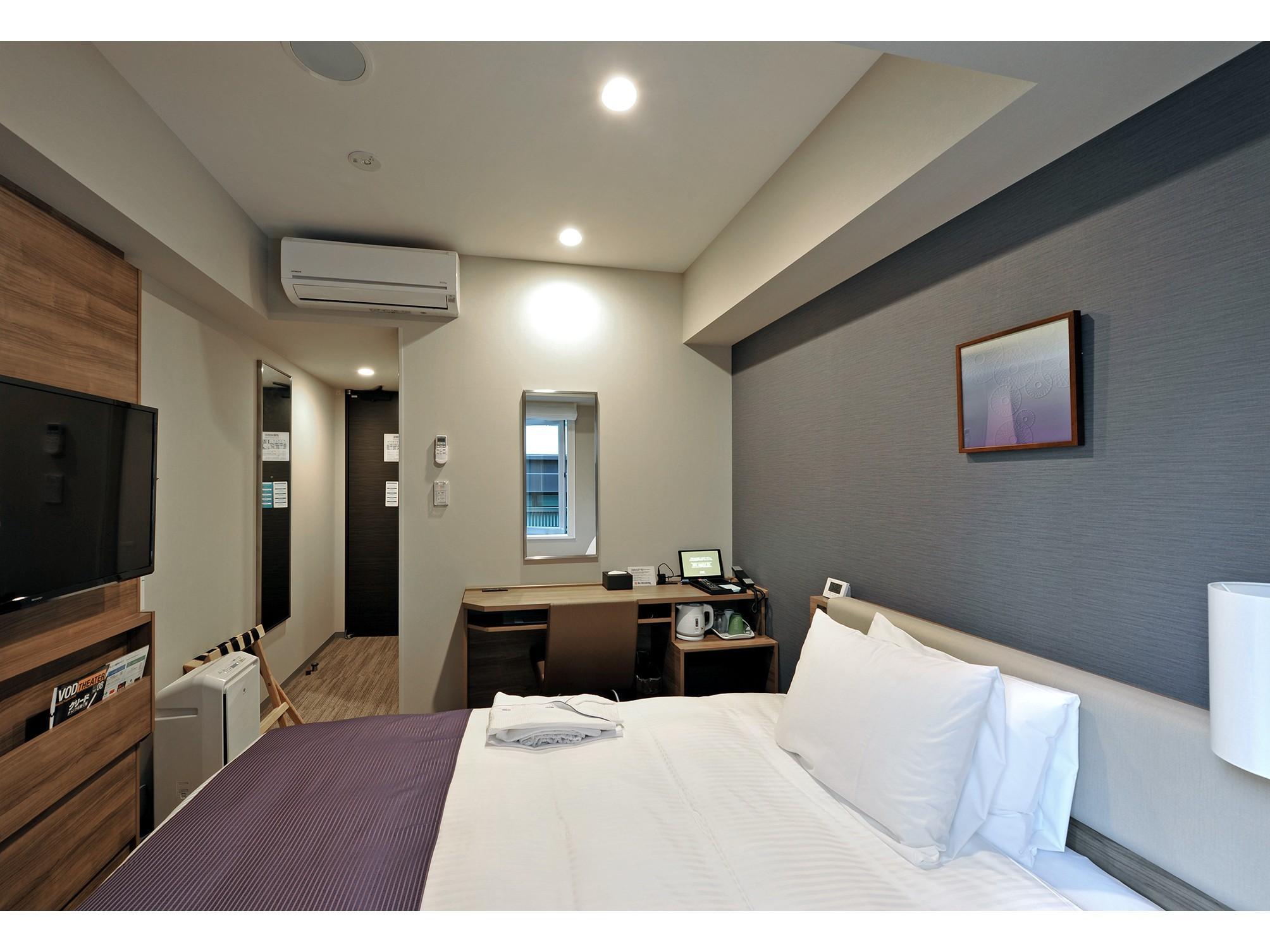 Semi Room, Single, Semi Double Bed