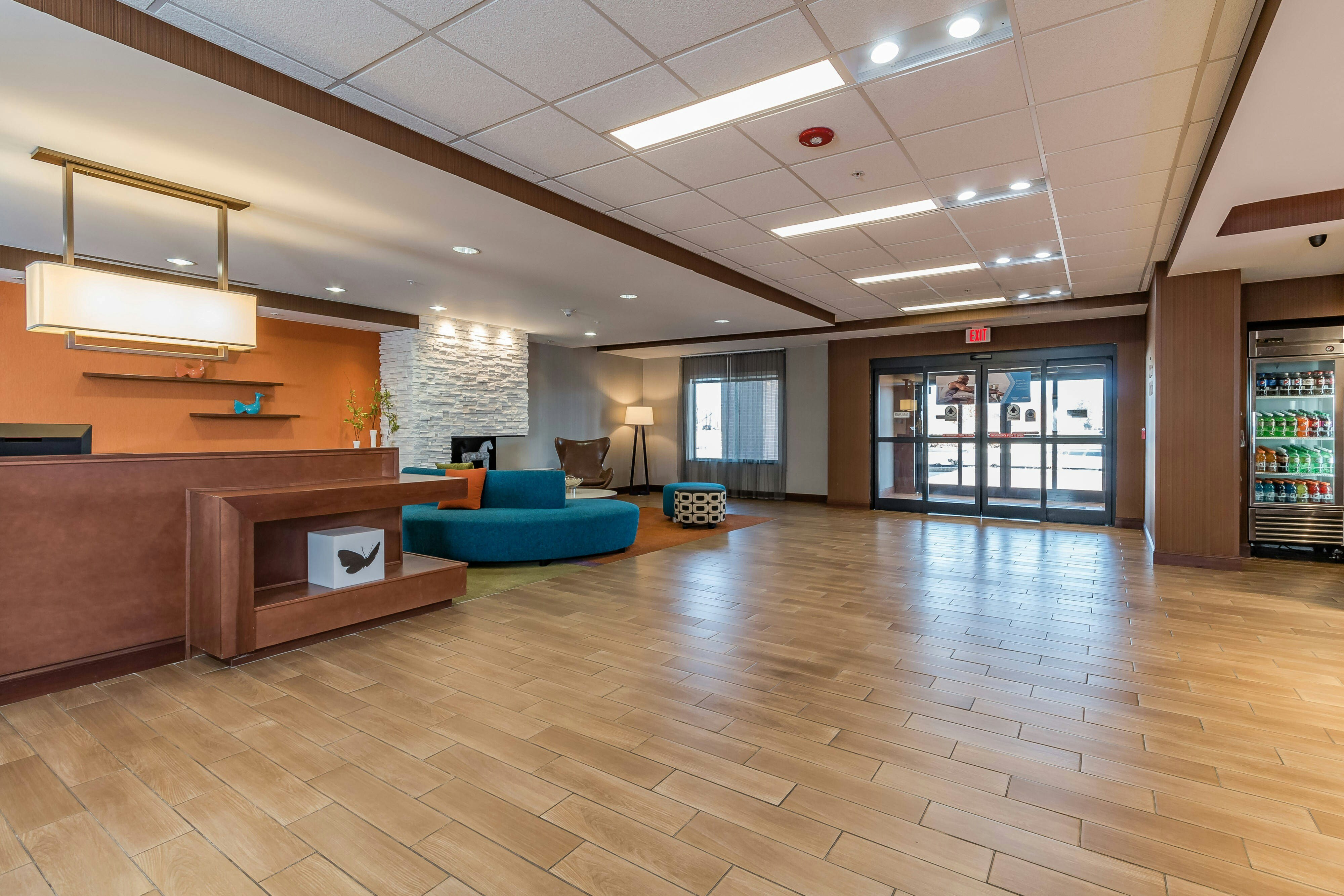 Lobby at Fairfield Inn And Suites By Marriott Elkhart, ELKHART - IN