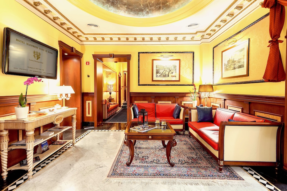 Hotel Manfredi Suite in Rome 74/94