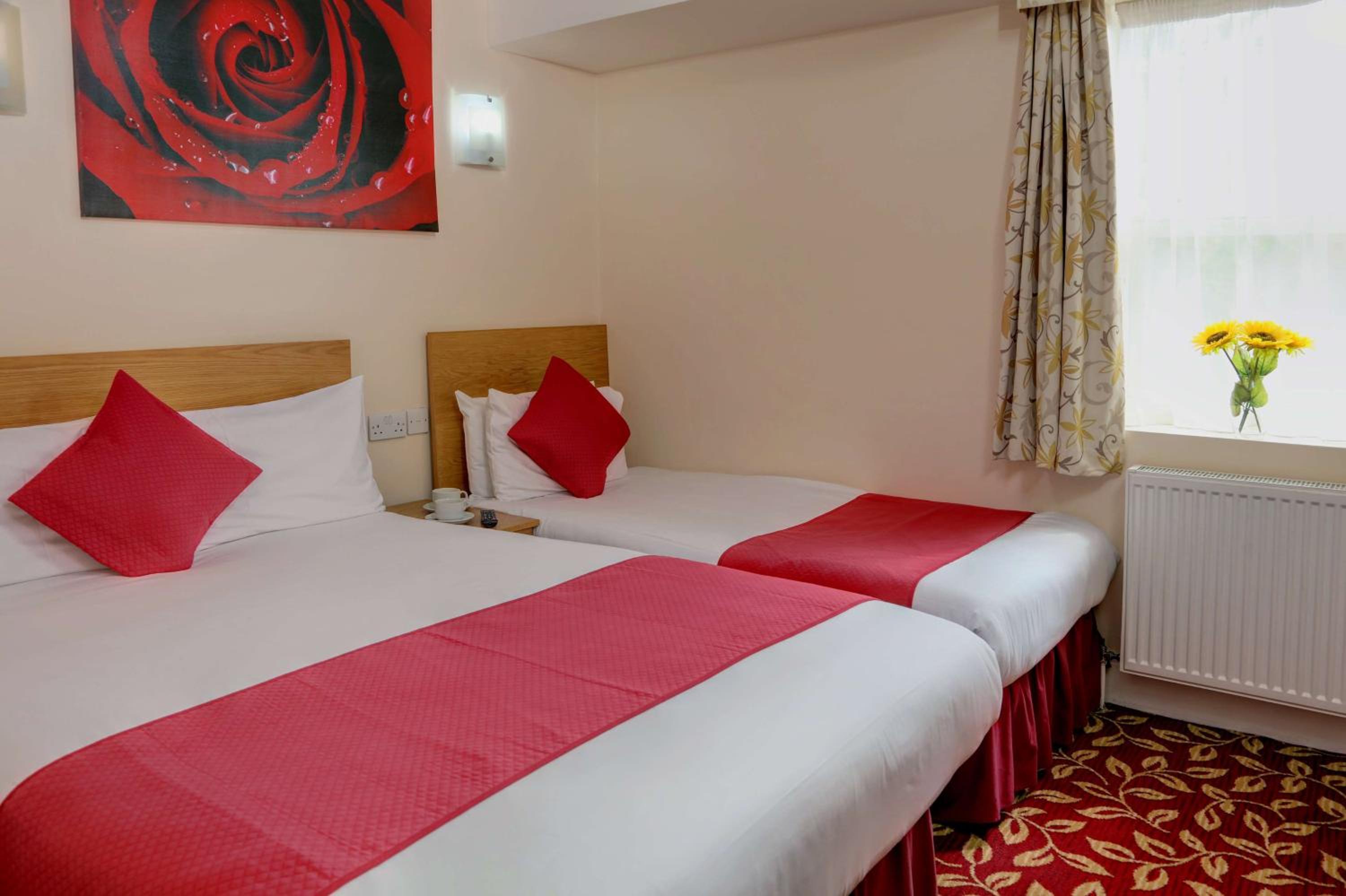 Room, Twin Beds