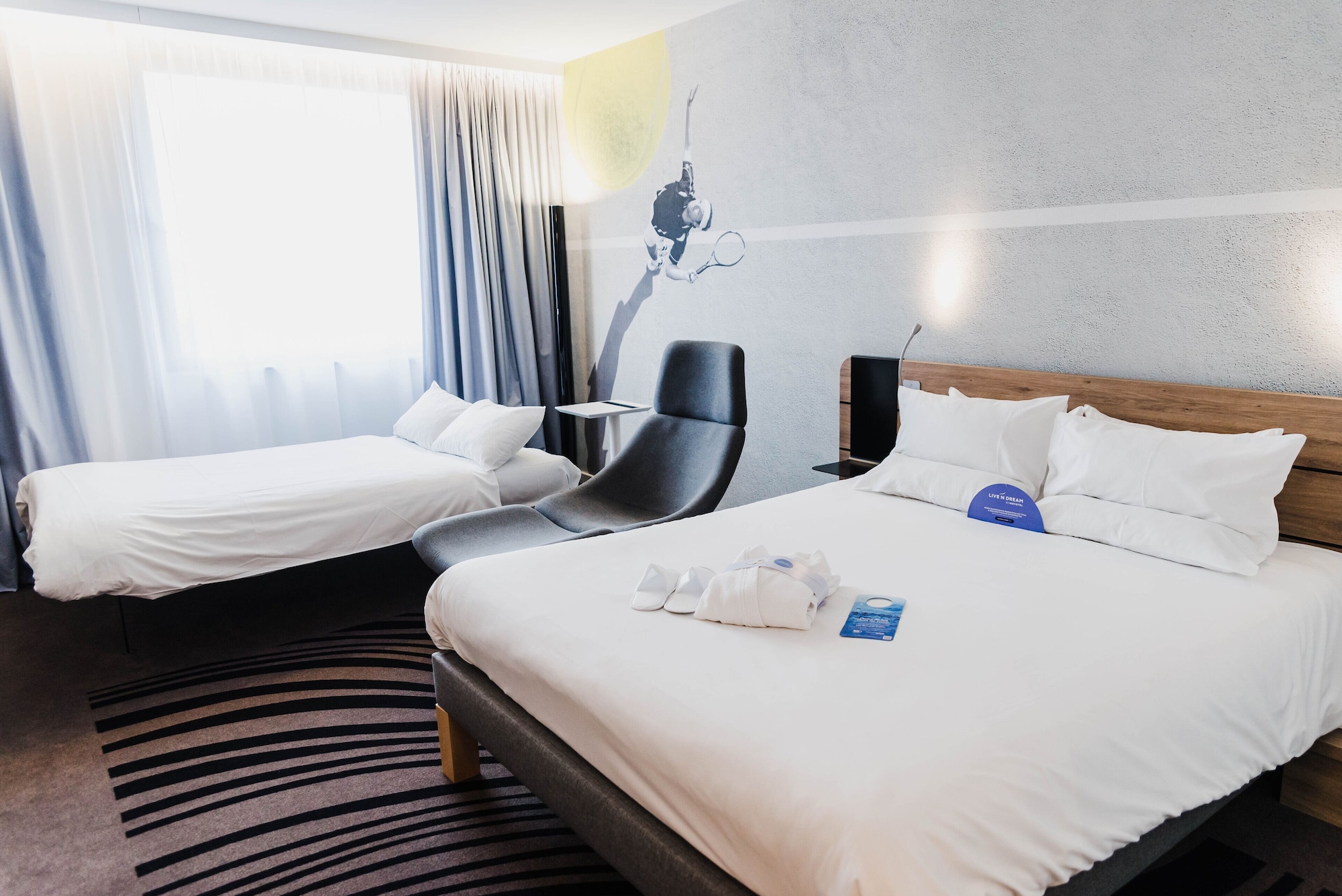 rooms