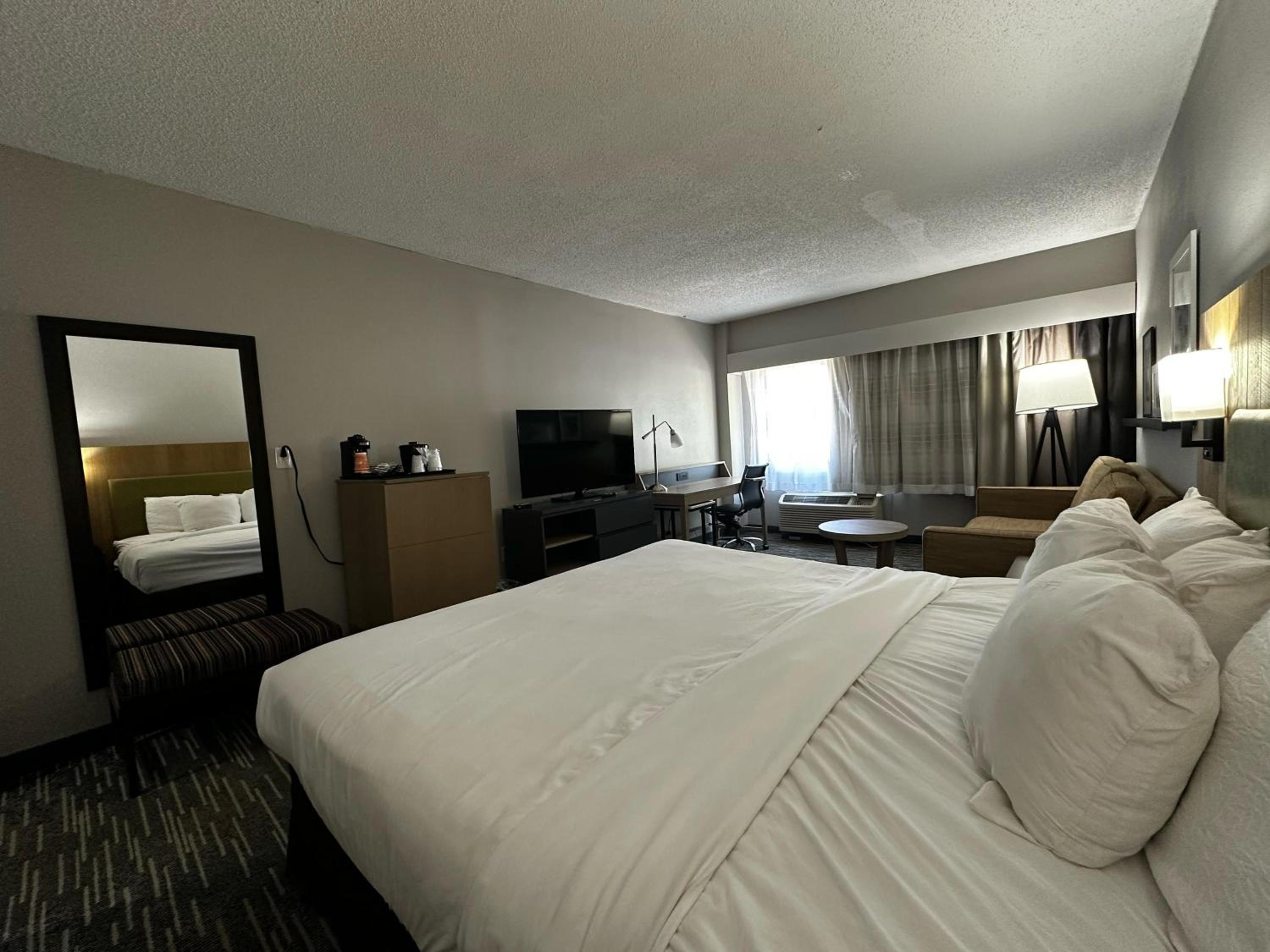 Executive, King Bed, Sofa