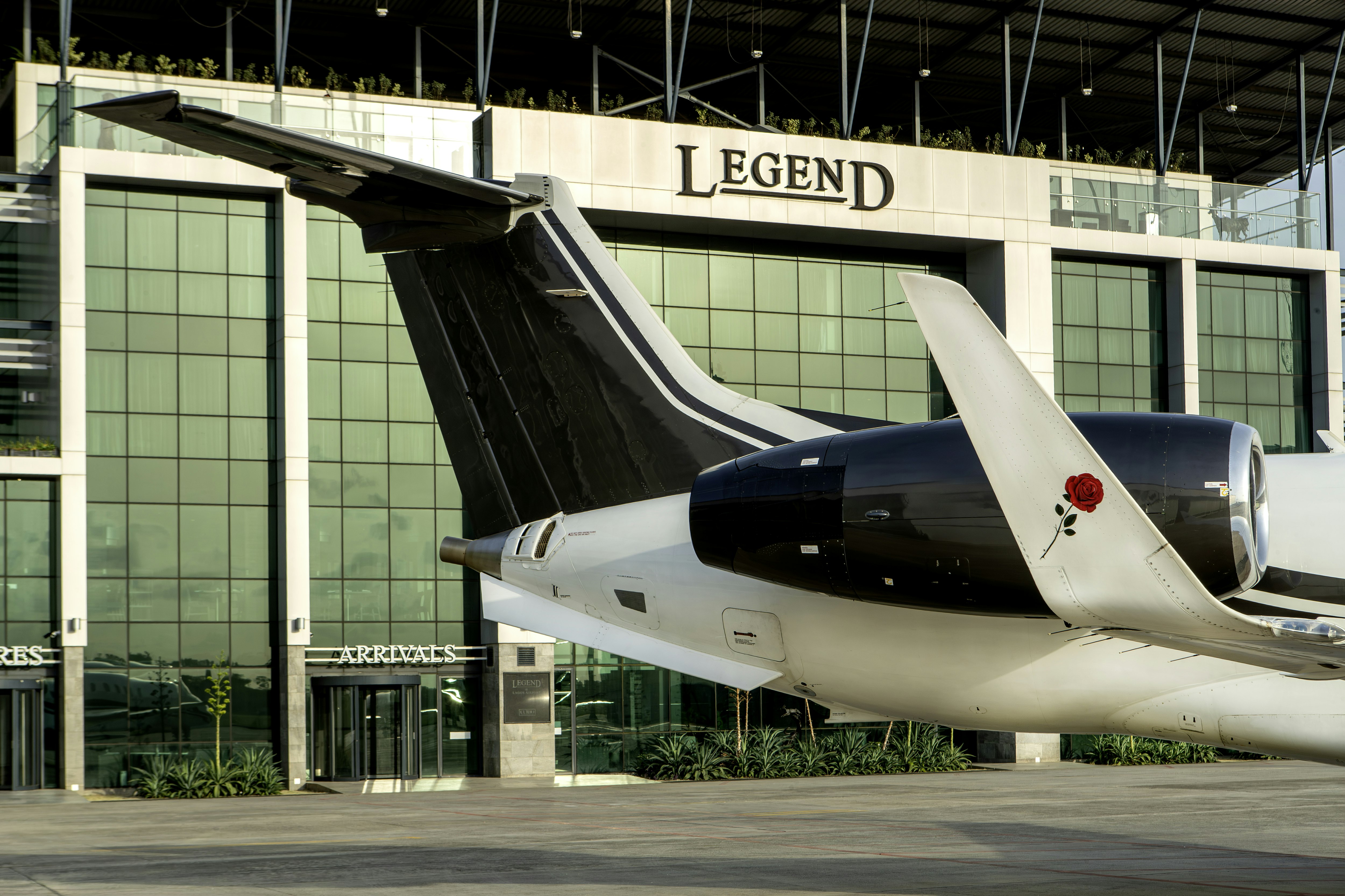 Legend Hotel Lagos Airport Curio Collection By Hilton 6/81
