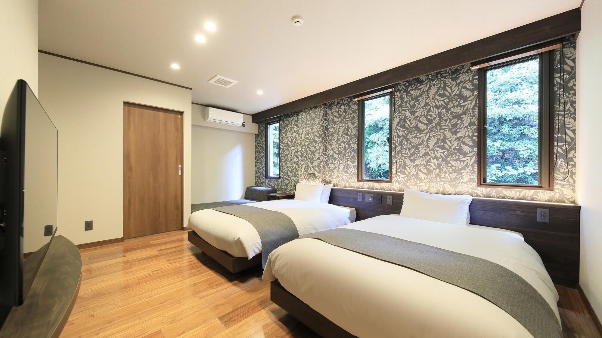 Standard, Twin Beds, No View