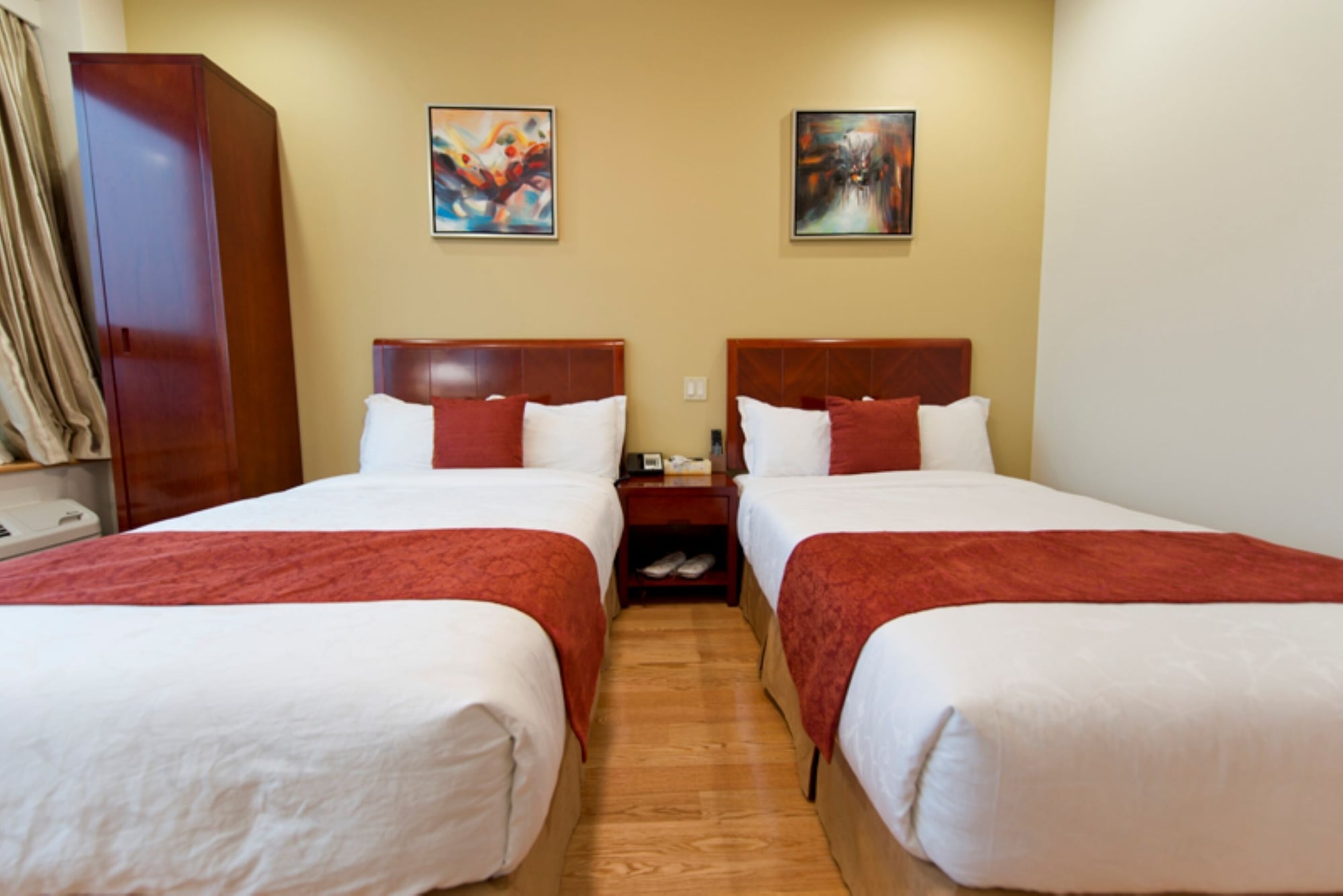 rooms