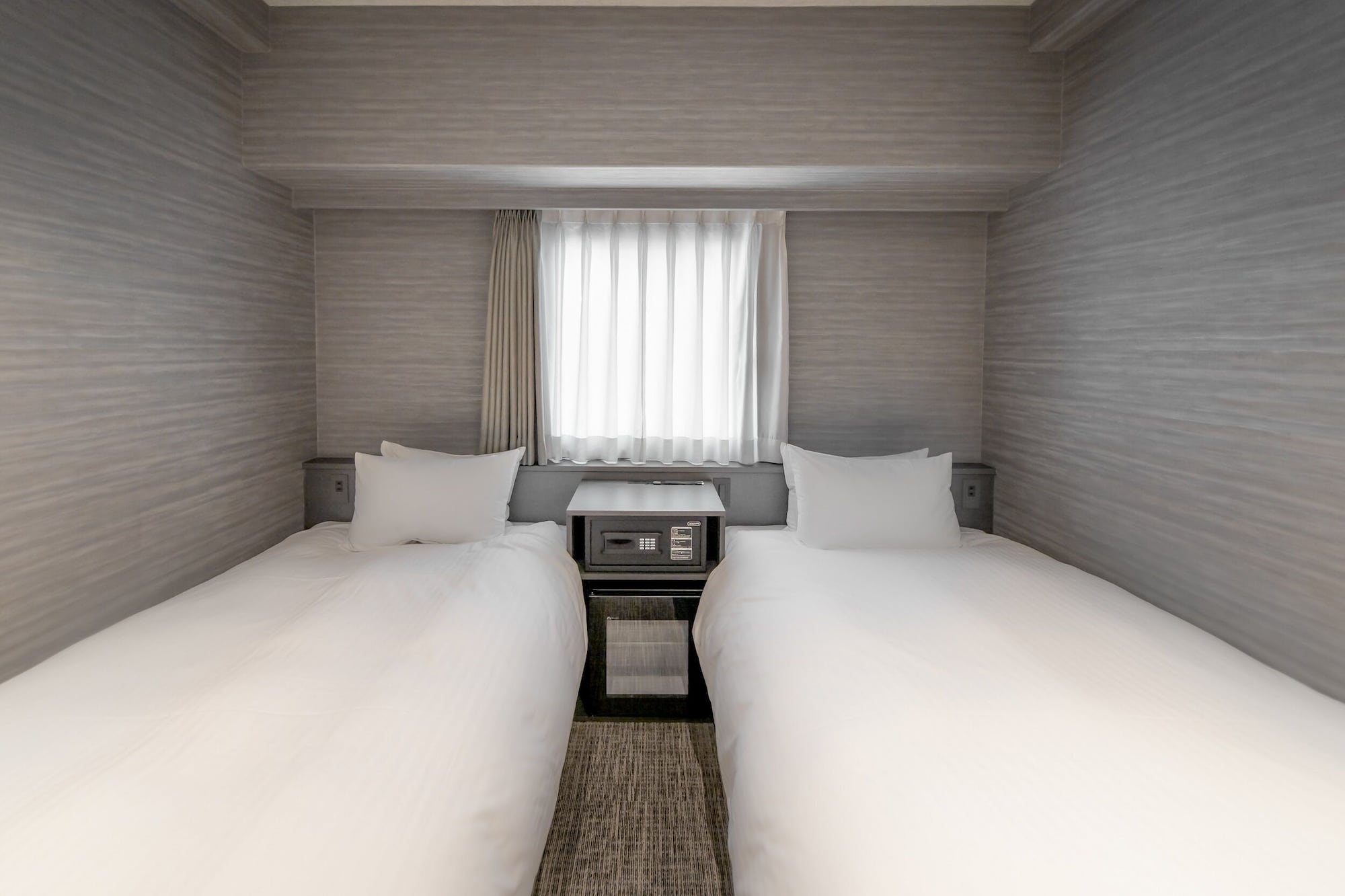 غرفة أساسية بسريرين منفصلين، EN HOTEL Hakata 4/6