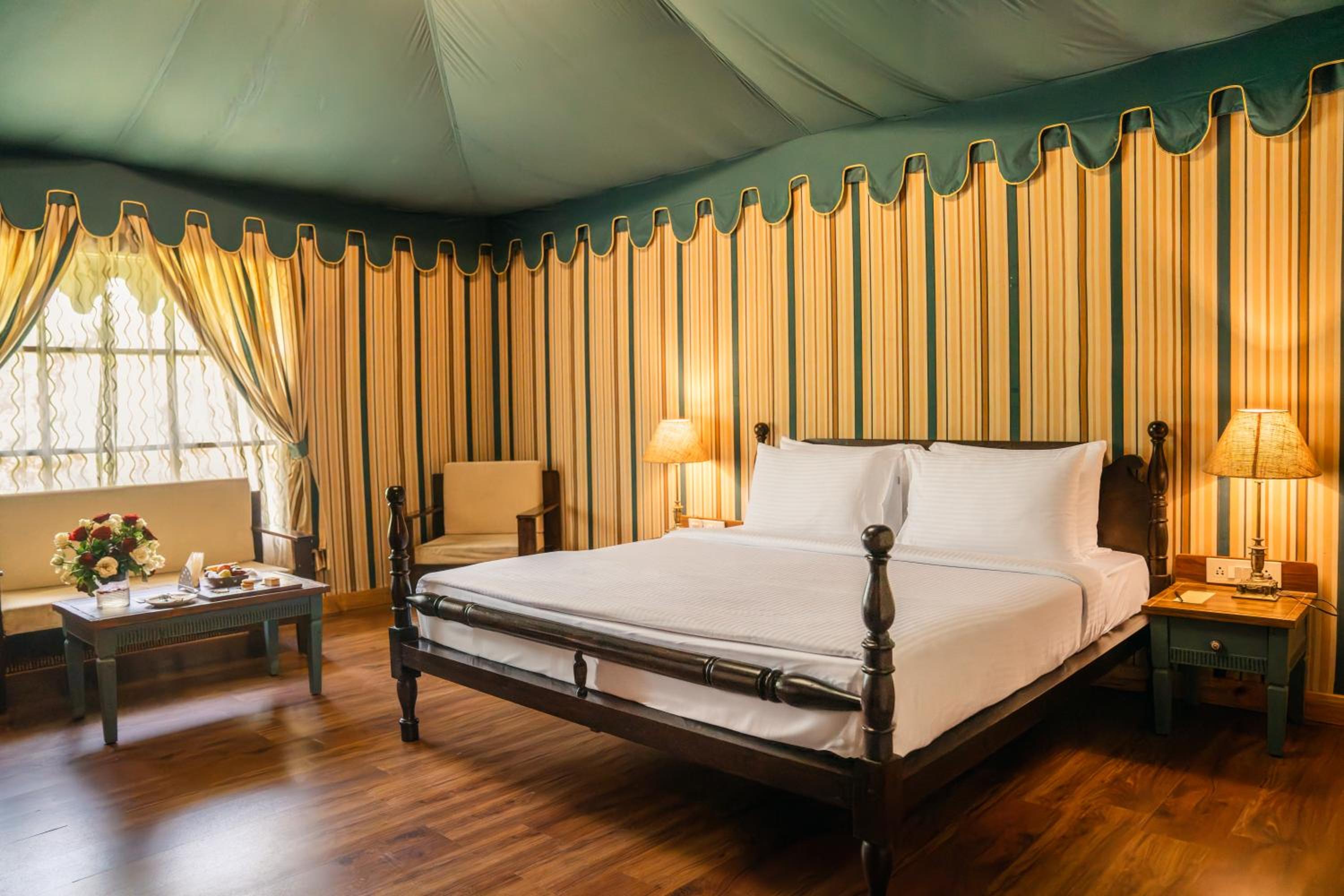 Tent, Plunge Pool