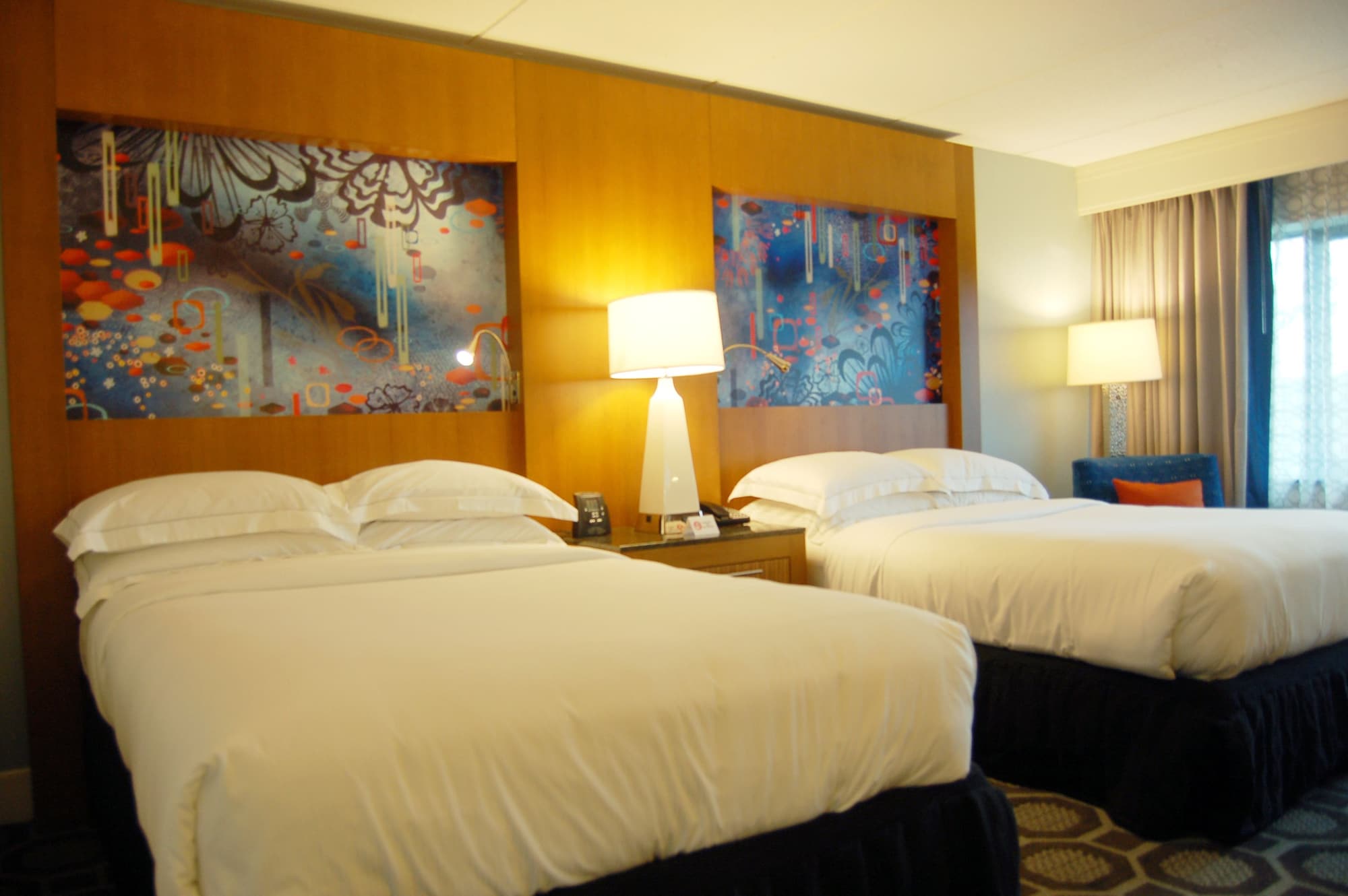rooms