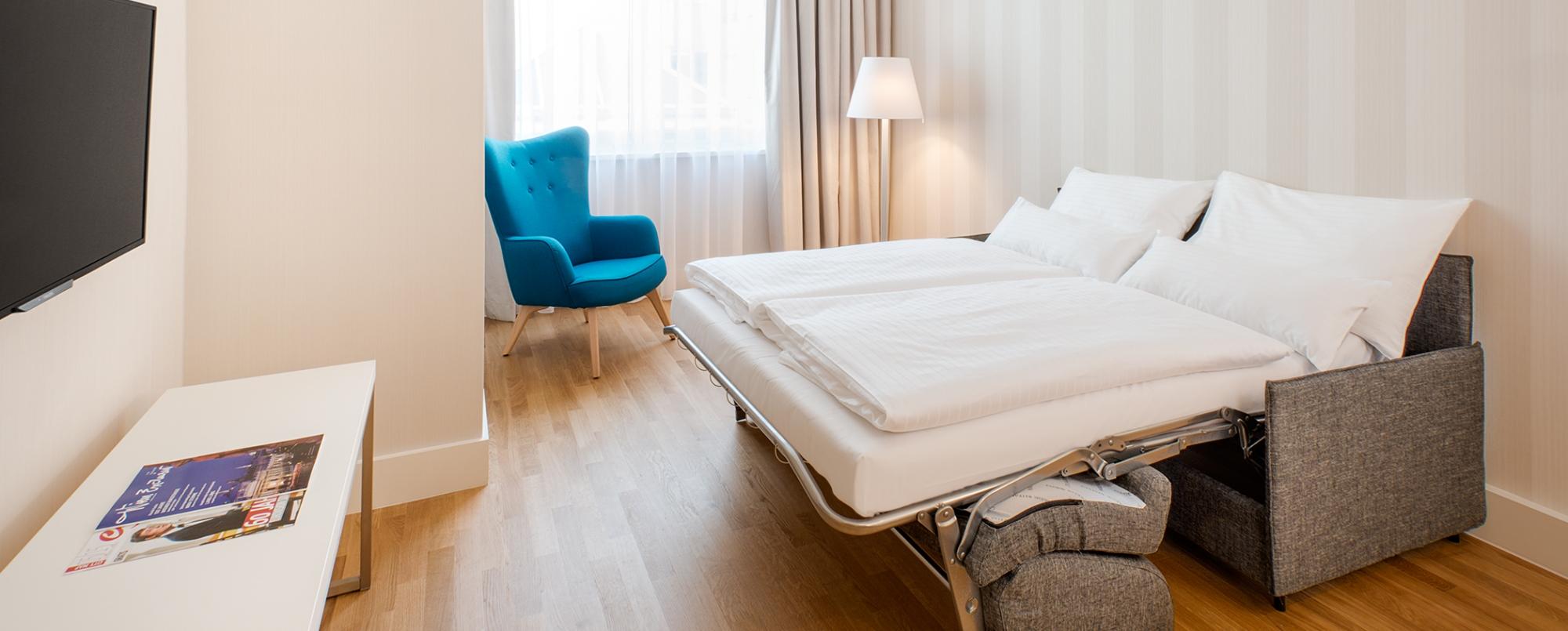 Family, with Extra Bed, Hotel Nh Collection Wien Zentrum 6/8