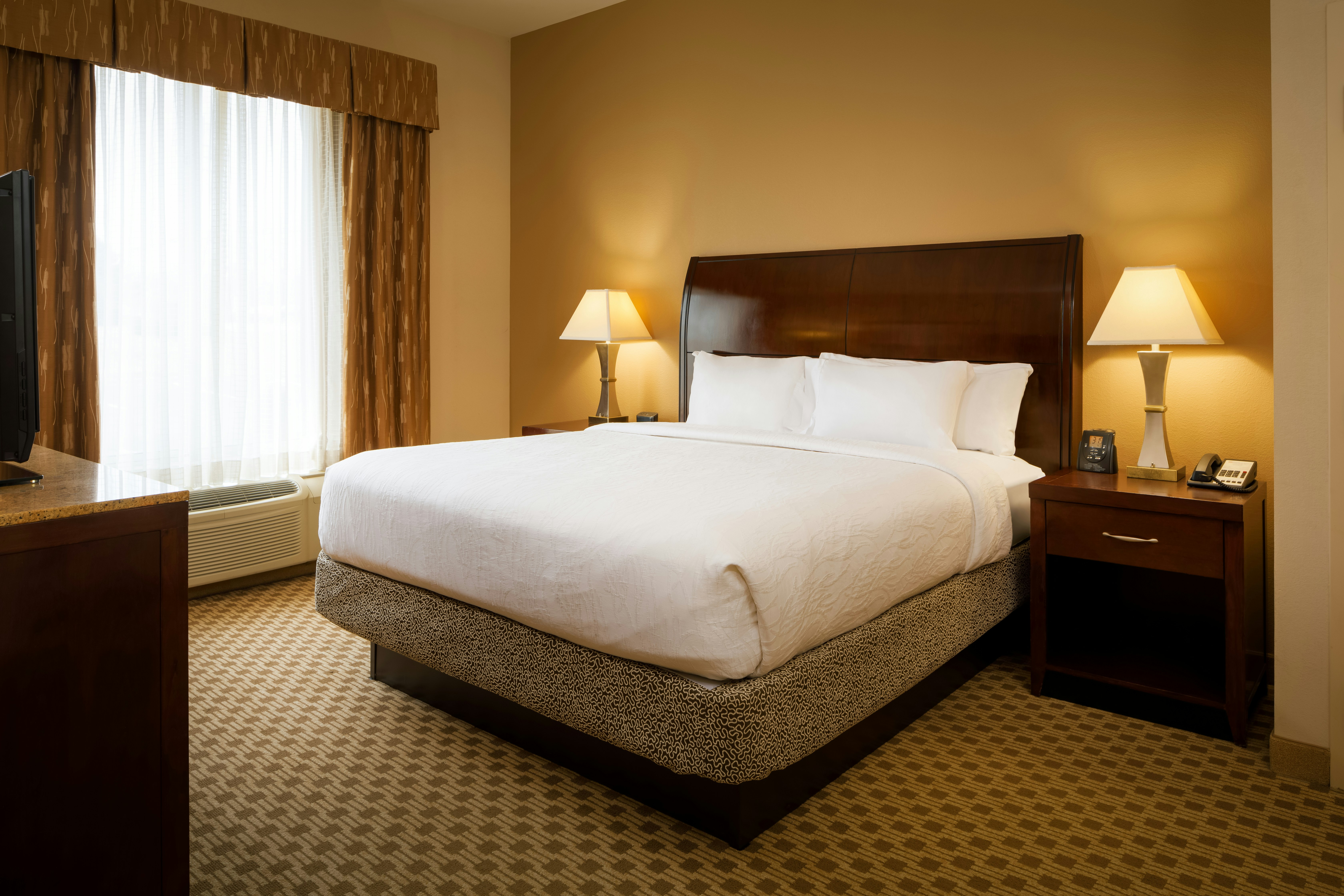 جناح بسرير كينج بغرفة نوم واحدة، Hilton Garden Inn Cincinnati Blue Ash 2/4