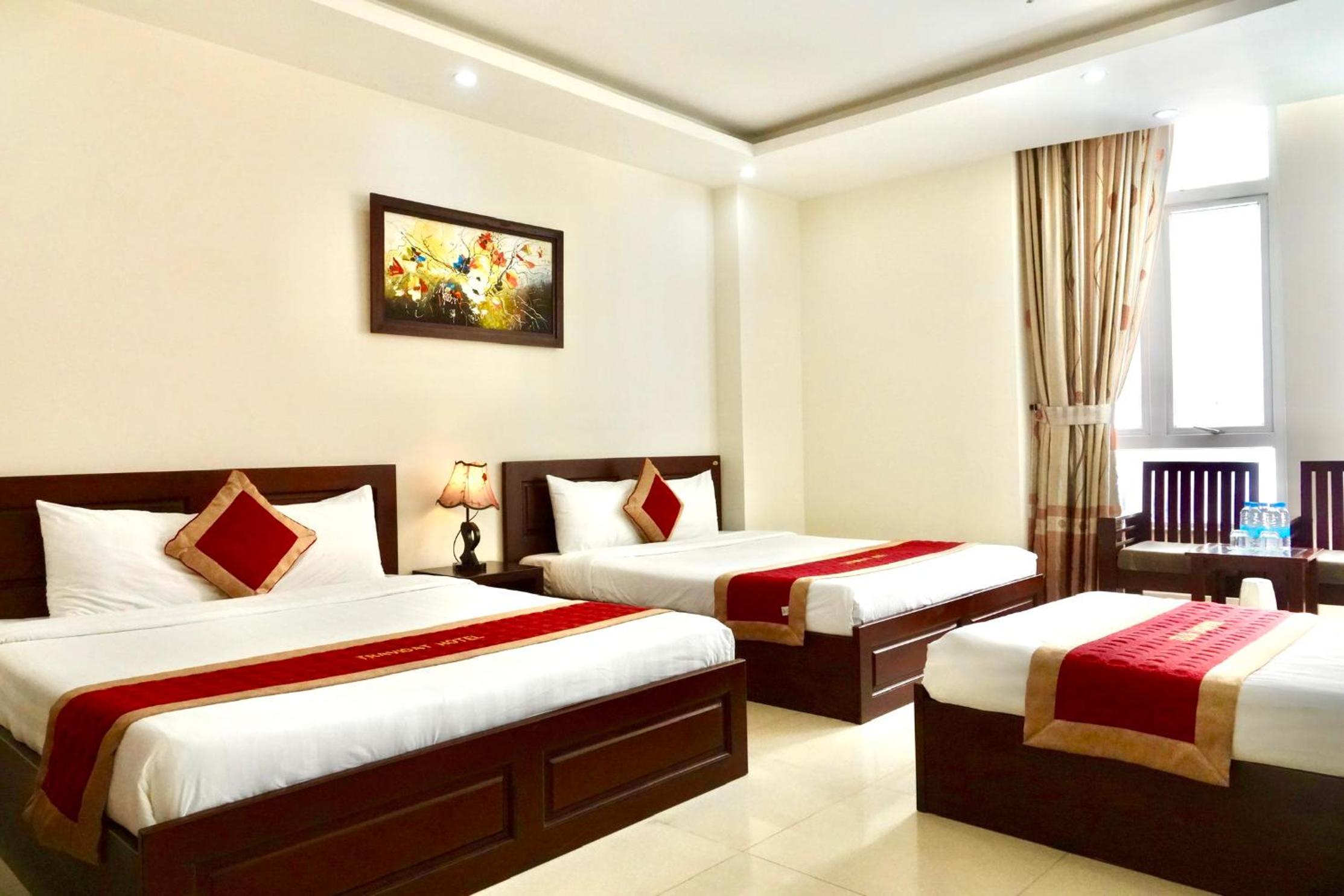 Family, 2 Double Beds, Da Nang Port Hotel 2/4