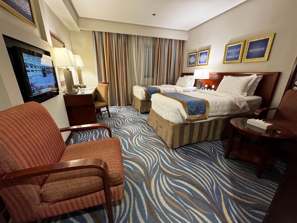 برج فندق الصفوة 3(Al Safwa Tower 3 Hotel -EX ( Dorrar Aleiman Royal Hotel Makkah )) 23/55
