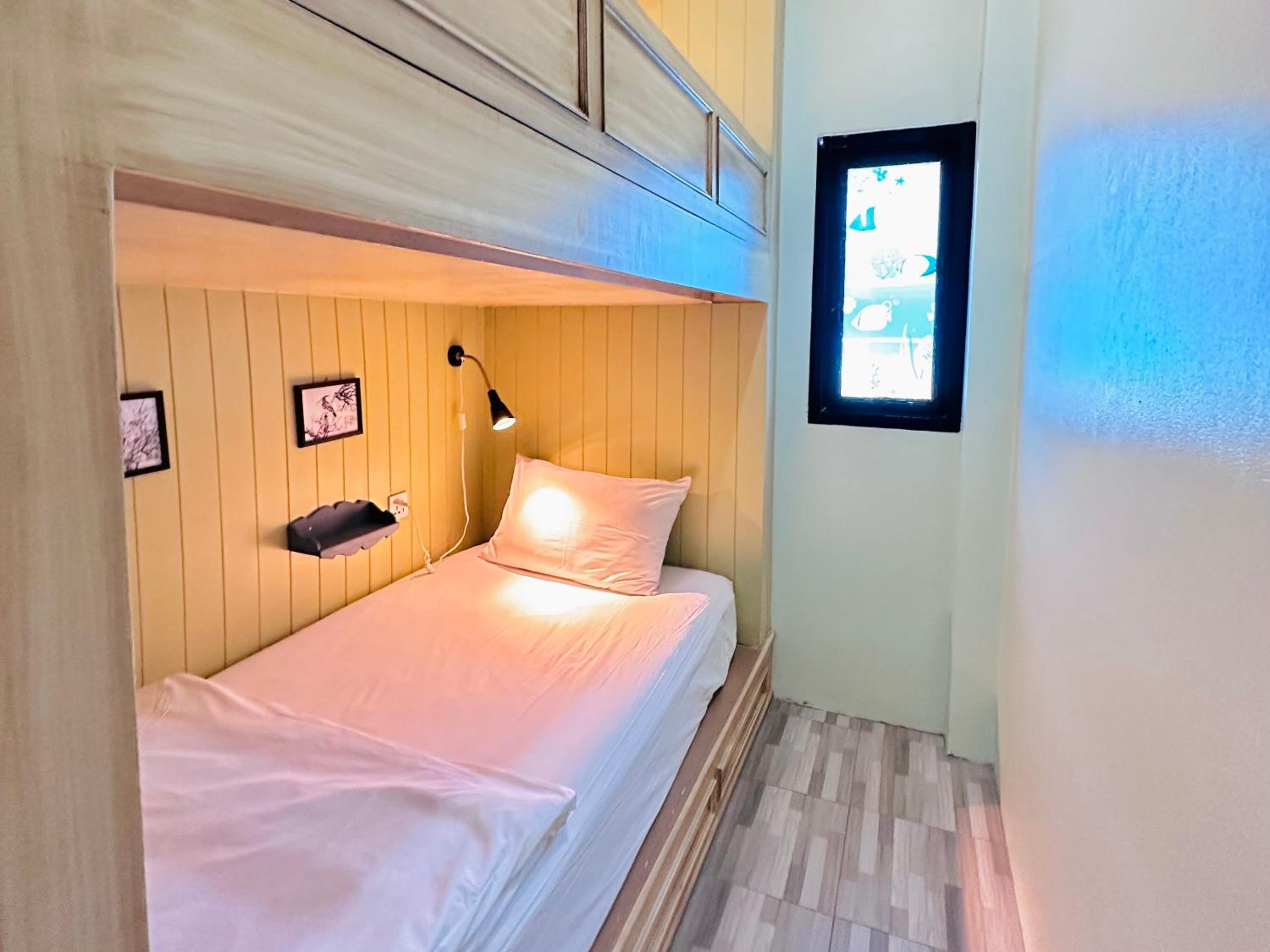 Private, Bunk Bed, Shared Bathroom