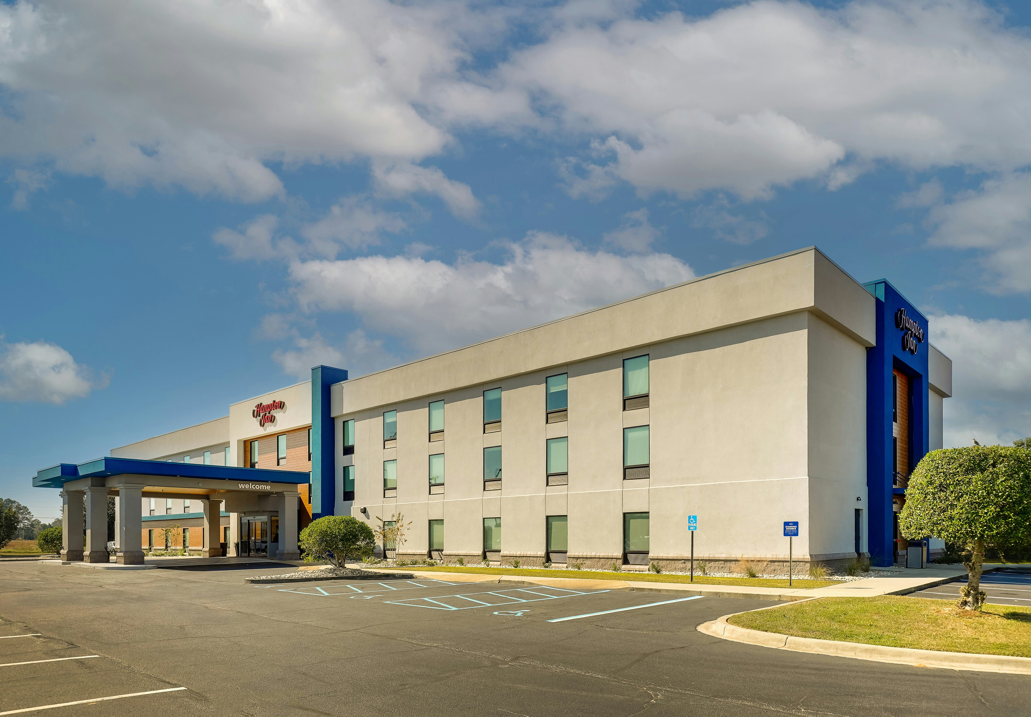 Hampton Inn Moultrie 8/55
