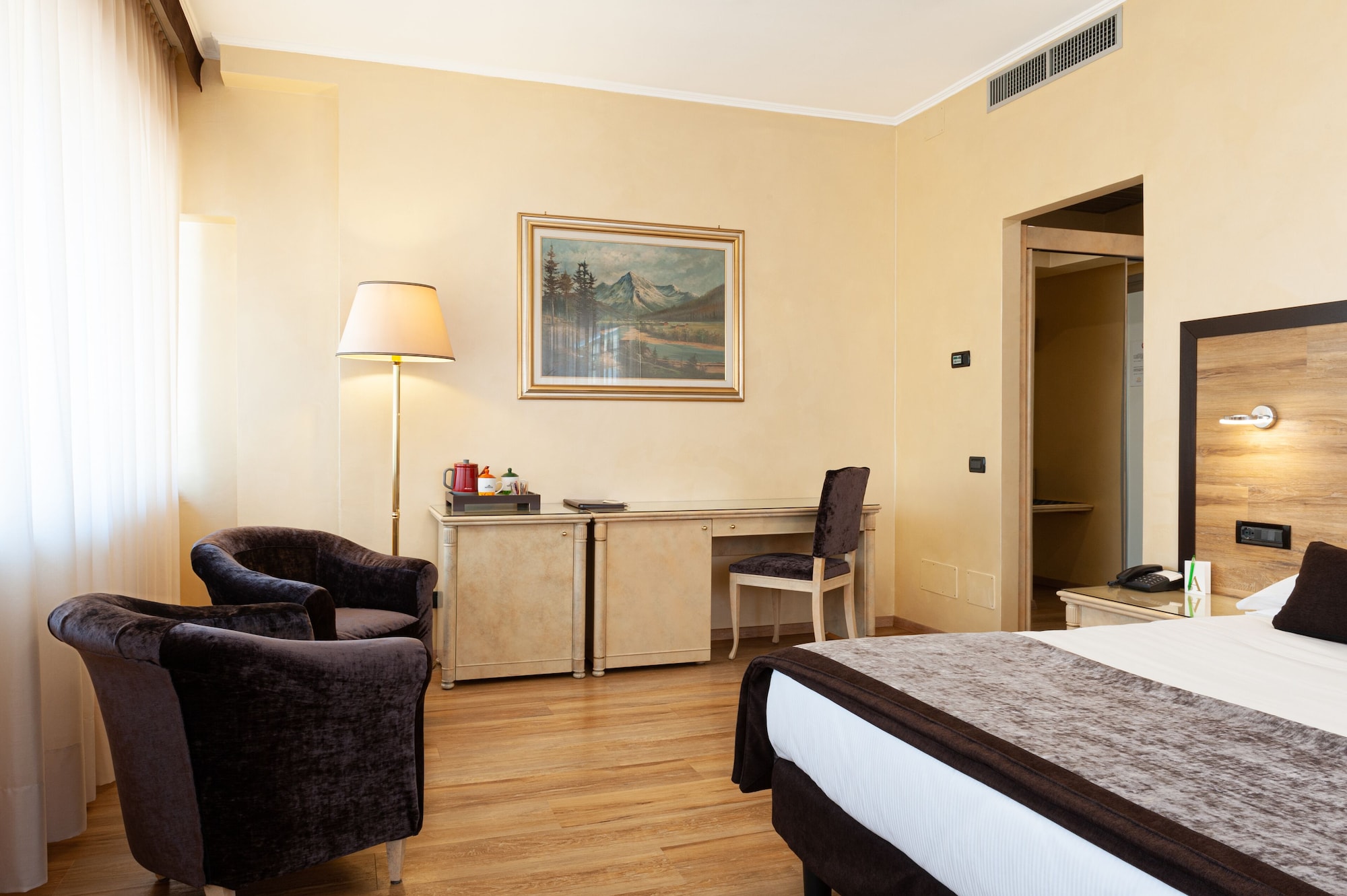 rooms