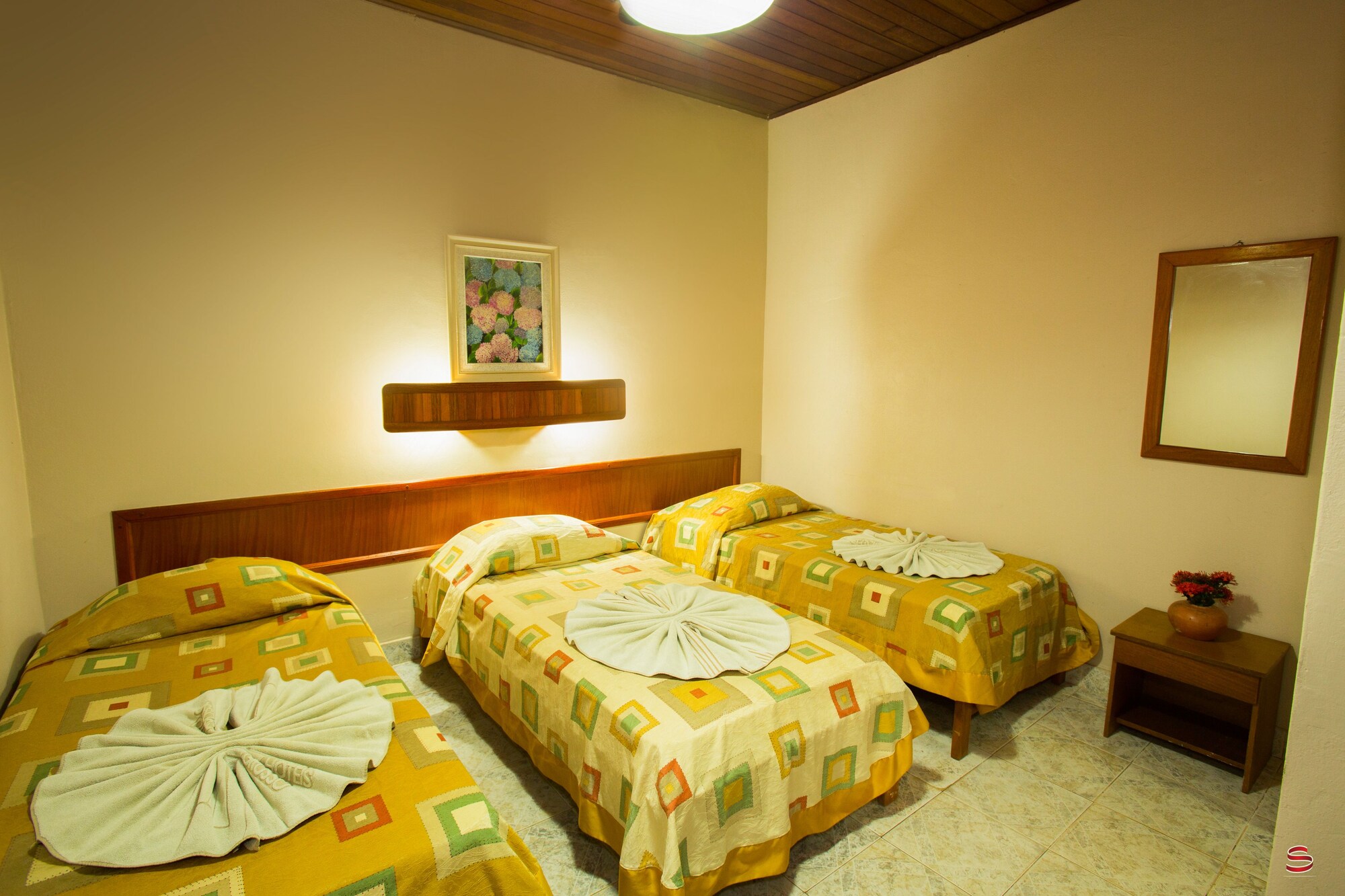 غرفة بسرير مزدوج أو سريرين منفصلين، Pantanal Mato Grosso Hotel 5/7