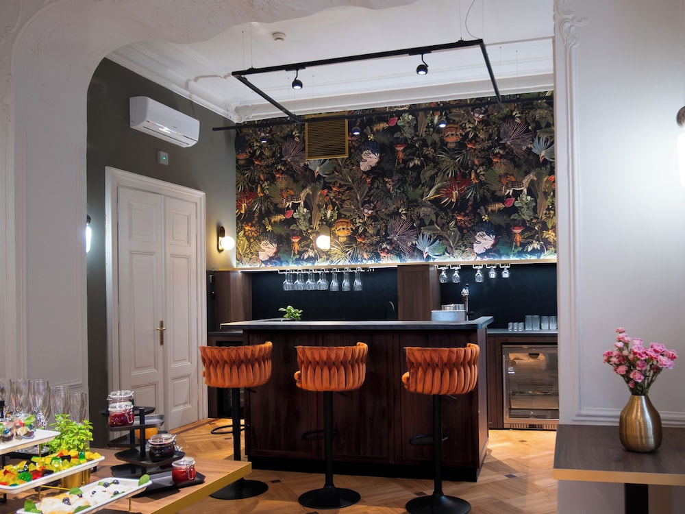 Lobby at Palladian Hotel, KRAKOW