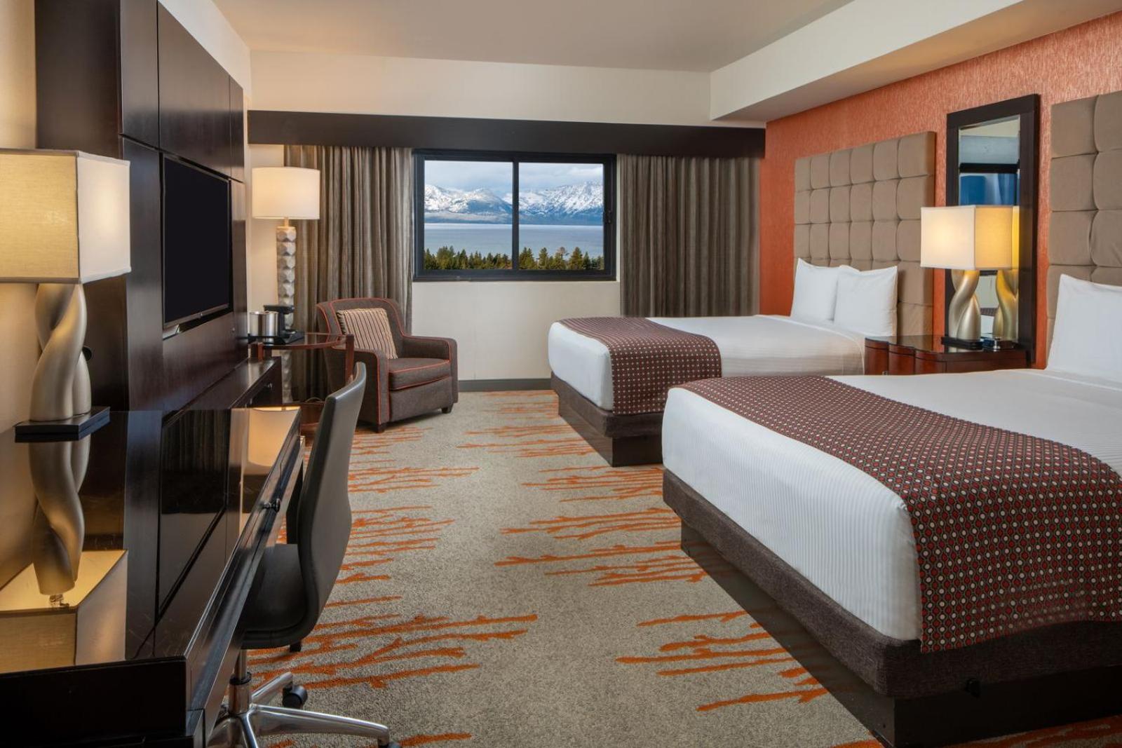 Superior, Double or Twin Bed, Lake View