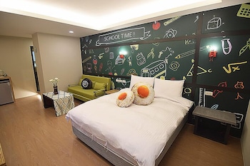 Jiaoxi Twenty-One Hotspring Bnb 10/49