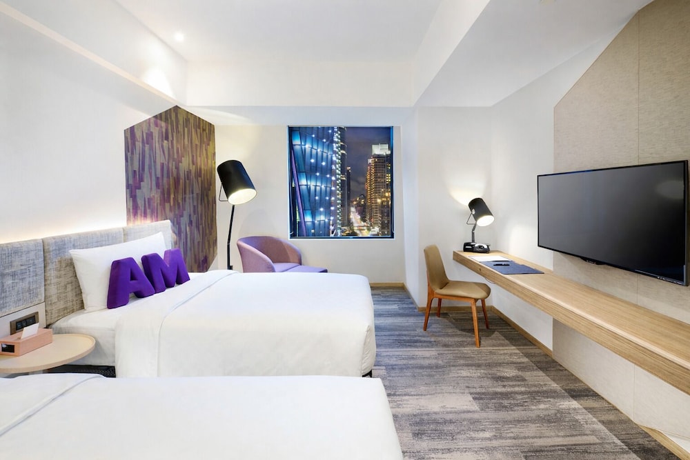 غرفة داخلية قياسية بسريرين منفصلين، HOTEL CHAM CHAM - TAIPEI 4/7