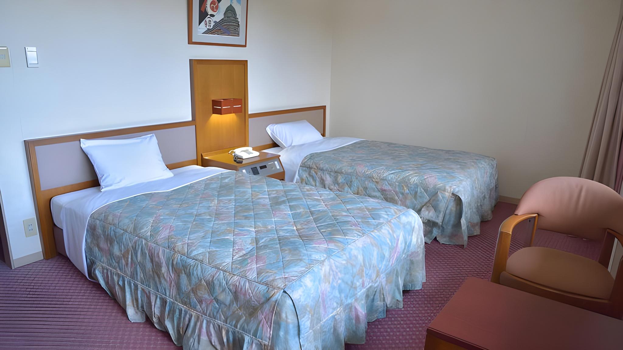 Compact, Twin Beds, Main Building