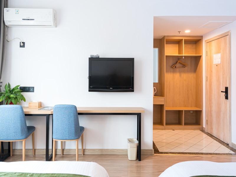 GreenTree Inn Shandong Rizhao University City Express Hotel 26/27
