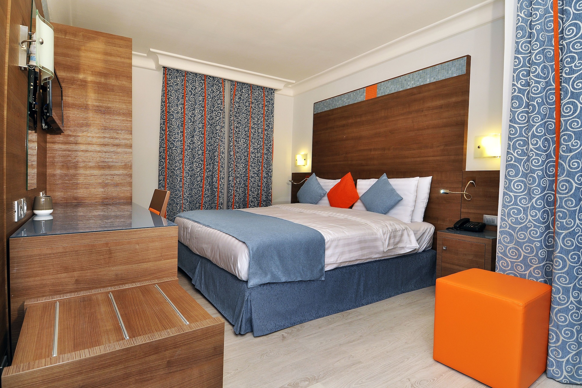 rooms