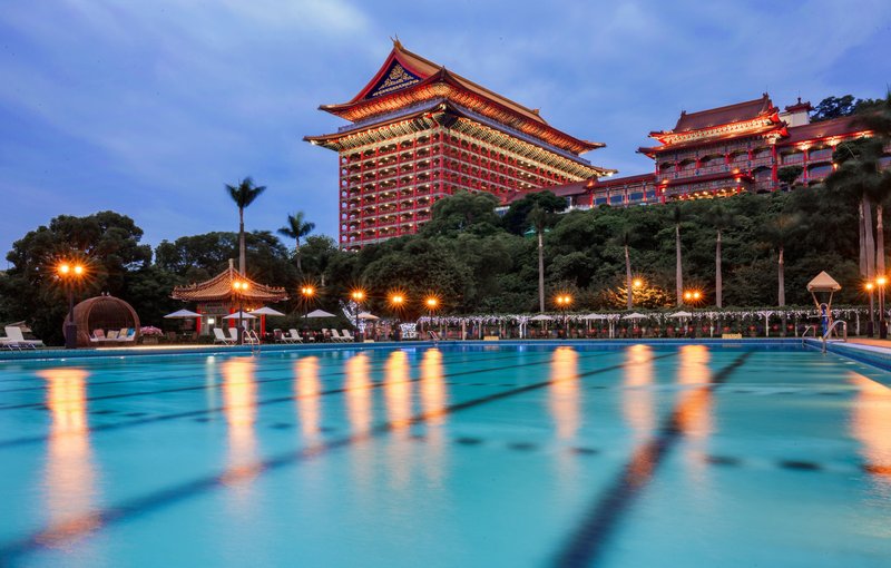 The Grand Hotel in TAIPEI