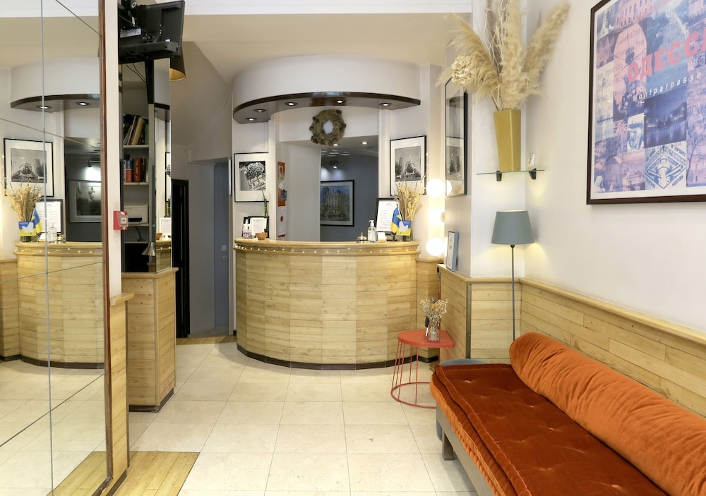 Hotel Odessa Montparnasse 10/59