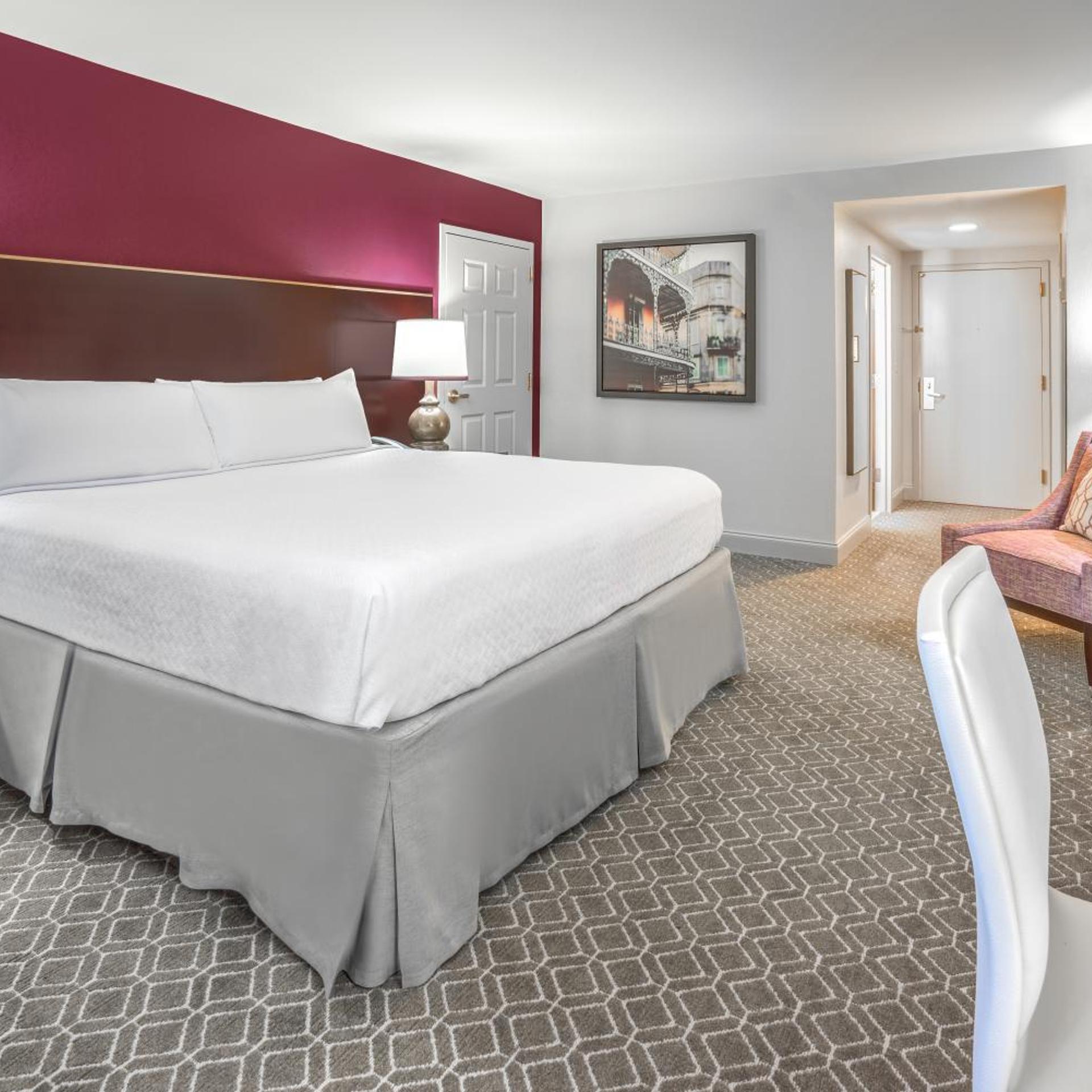 1 Bedroom, Astor, Tower, Suite, King Bed, No Window