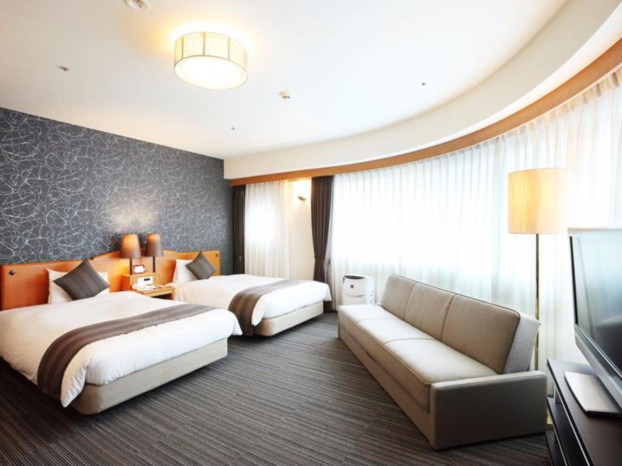 Semi Room, Premium, 2 Semi Double Beds, Corner