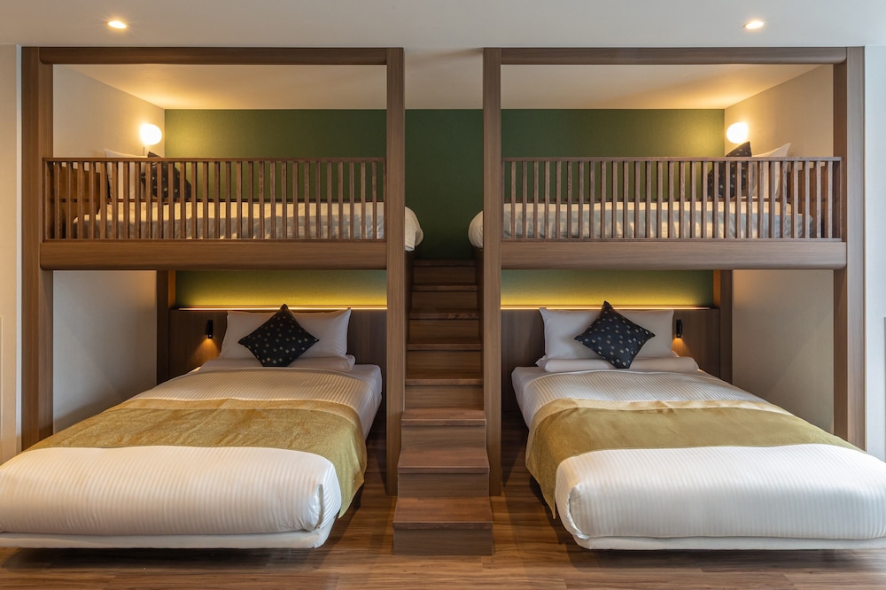 Room, 4 Beds, Bunk Bed, Sky View, Sofa