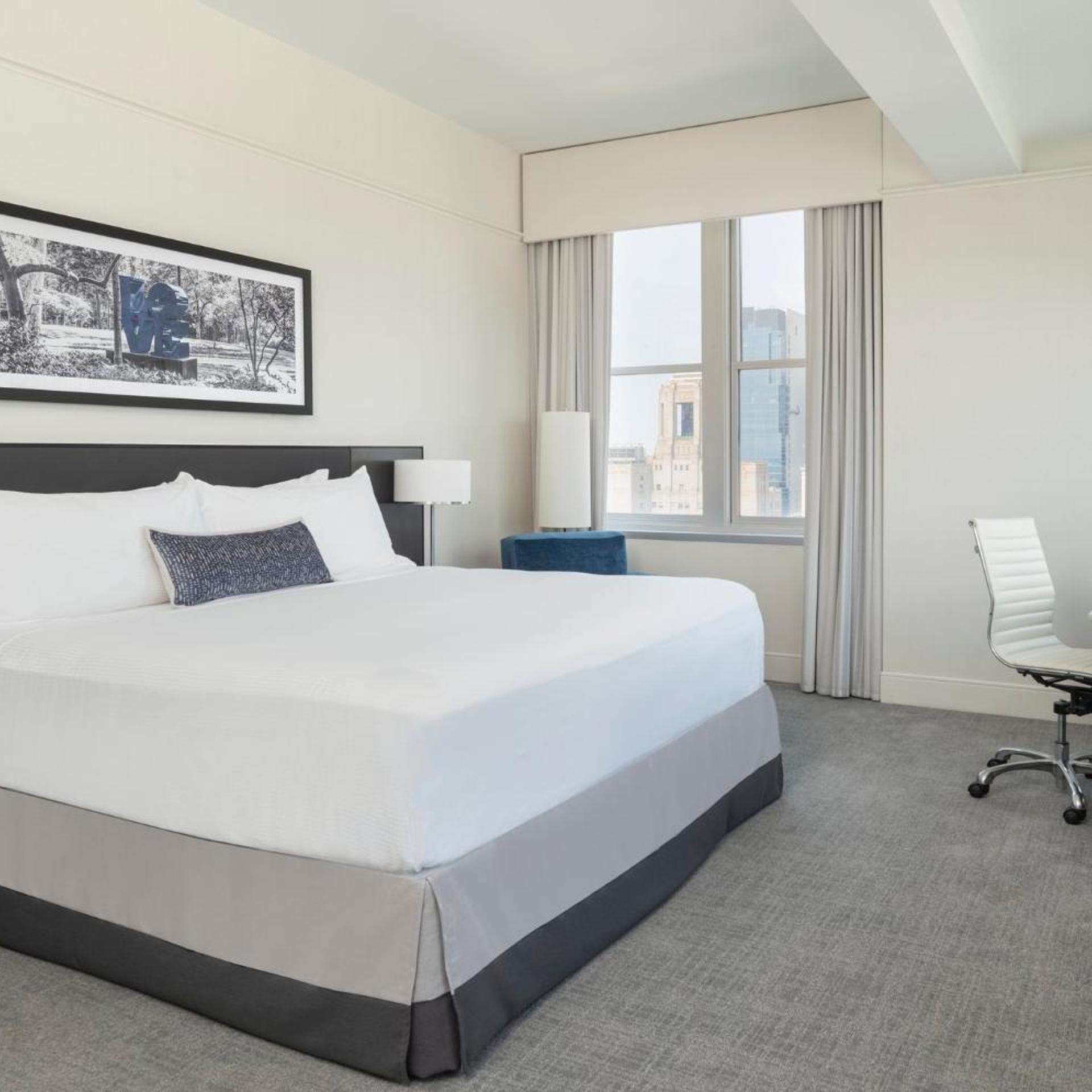 Premium, Queen Bed, High Floor