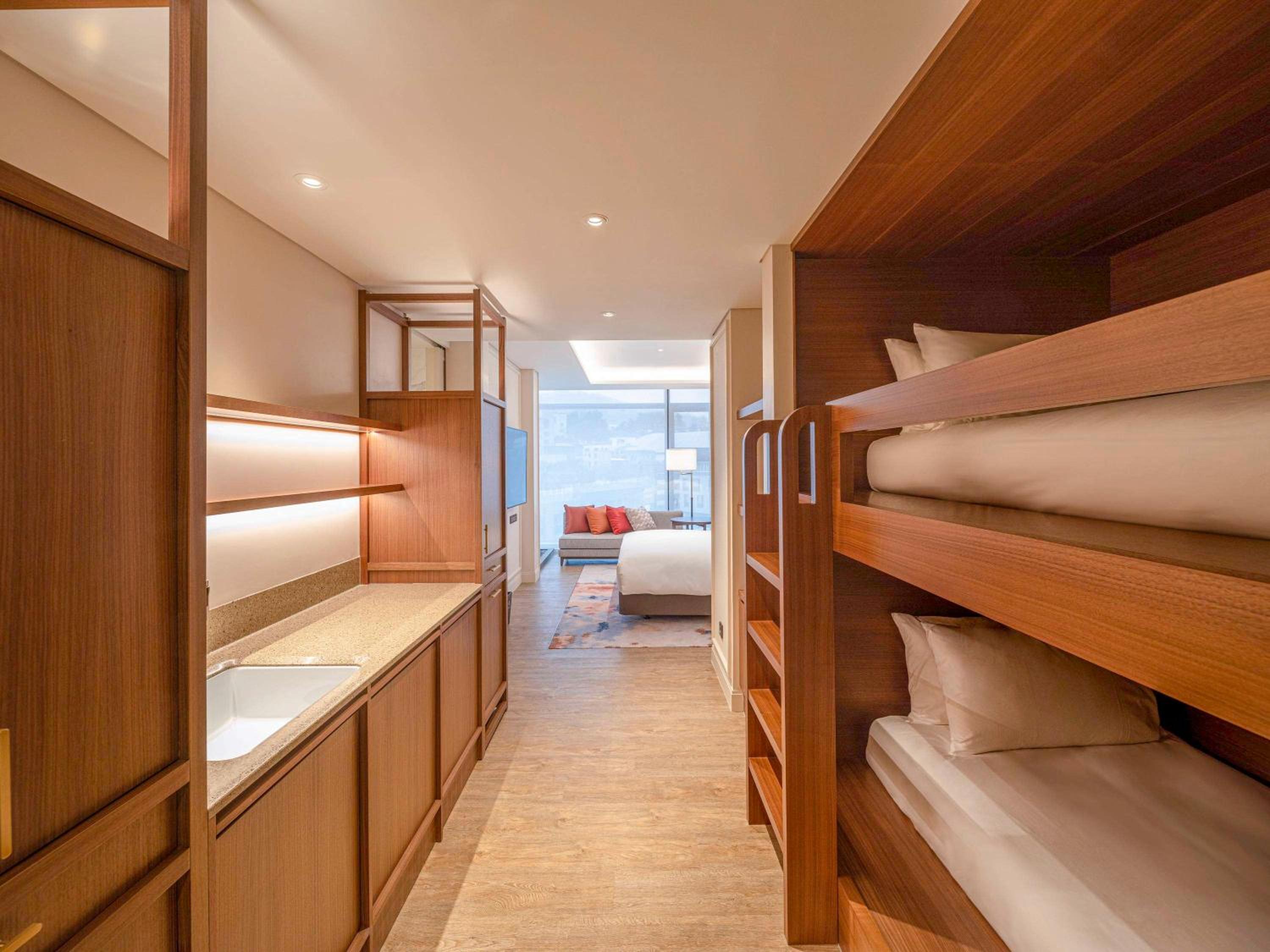 Family, King and Bunk Bed