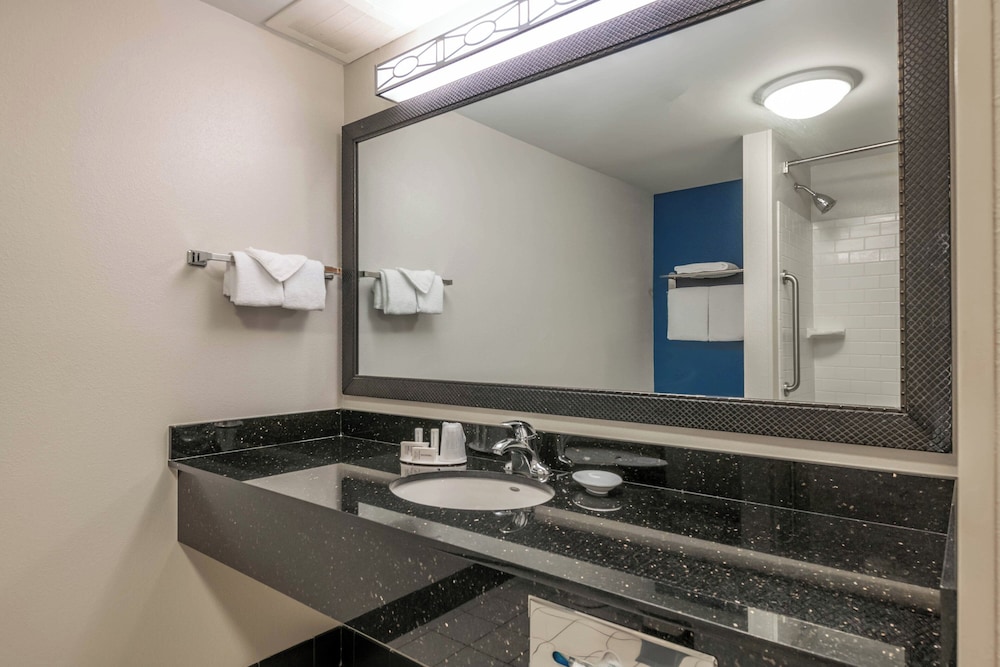 جناح بسرير كينج مع أريكة لذوي الإعاقة