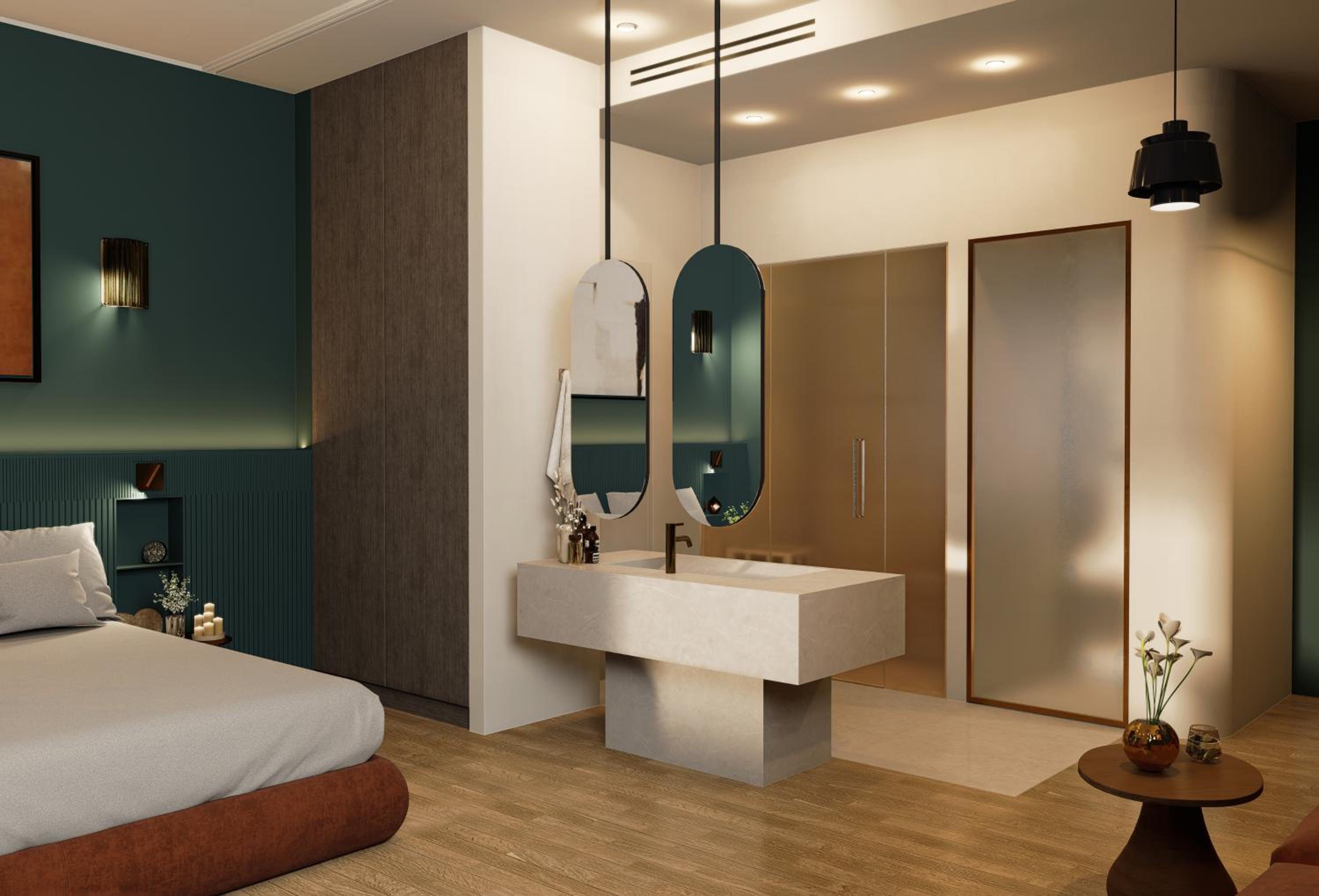 Suite, Hot Tub