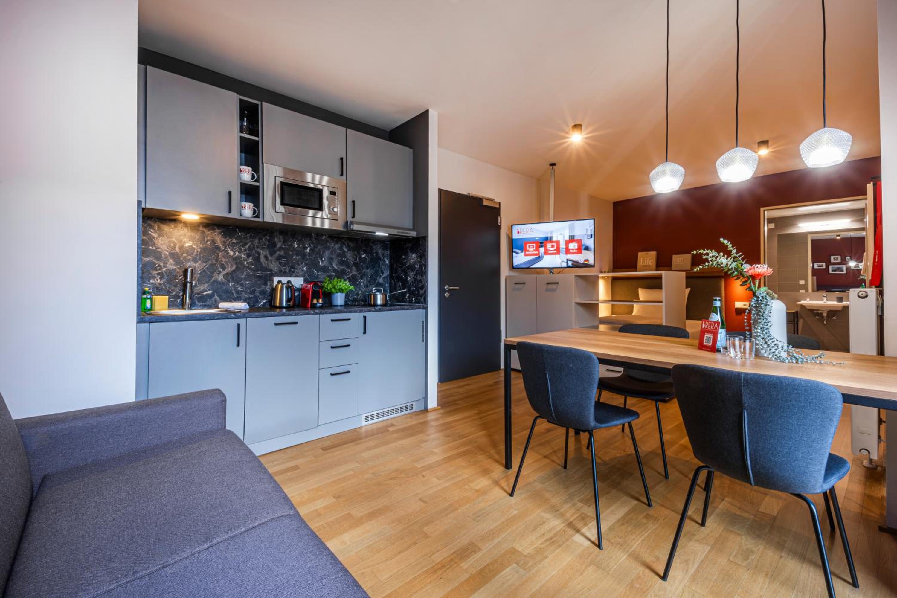 Brera Serviced Apartments Frankfurt West 39/45