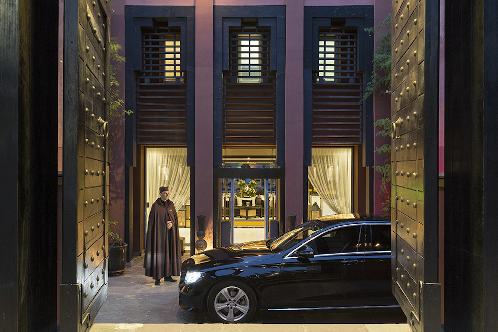 Hotel and Ryads Barriere Le Naoura Marrakech 35/42