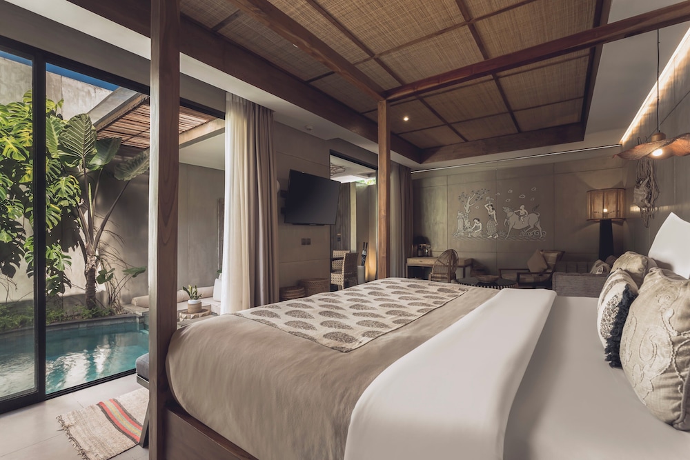 1 Bedroom, Smart, Villa, King Bed, Private Pool, Bathtub