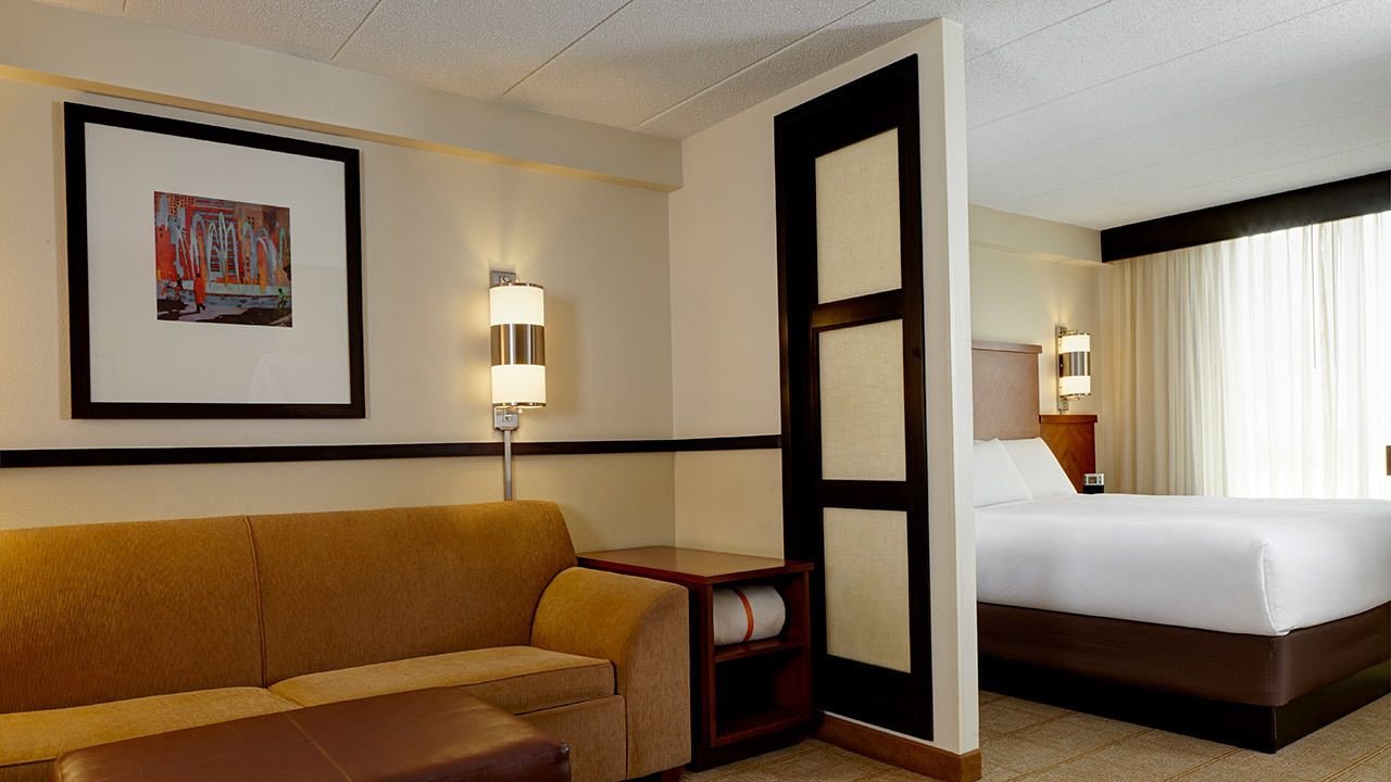 Room at Hyatt Place Milwaukee Airport, MILWAUKEE - WI