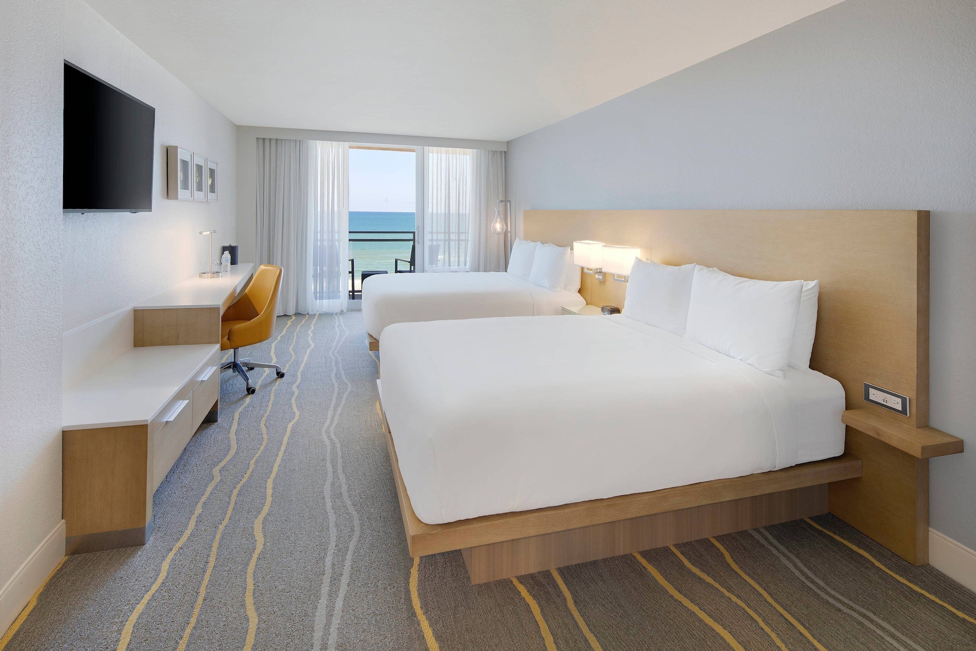 ROOM, 2 QUEEN BEDS, OCEAN FRONT, BALCONY