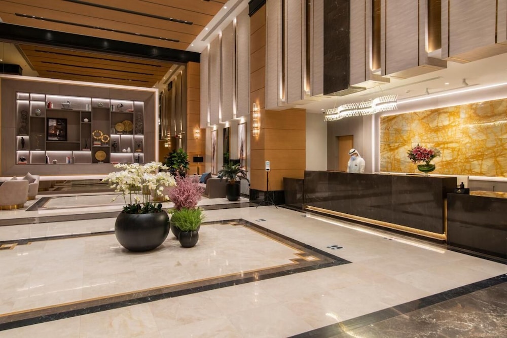 Lobby at Gardino Hotel and Residence, RIYADH