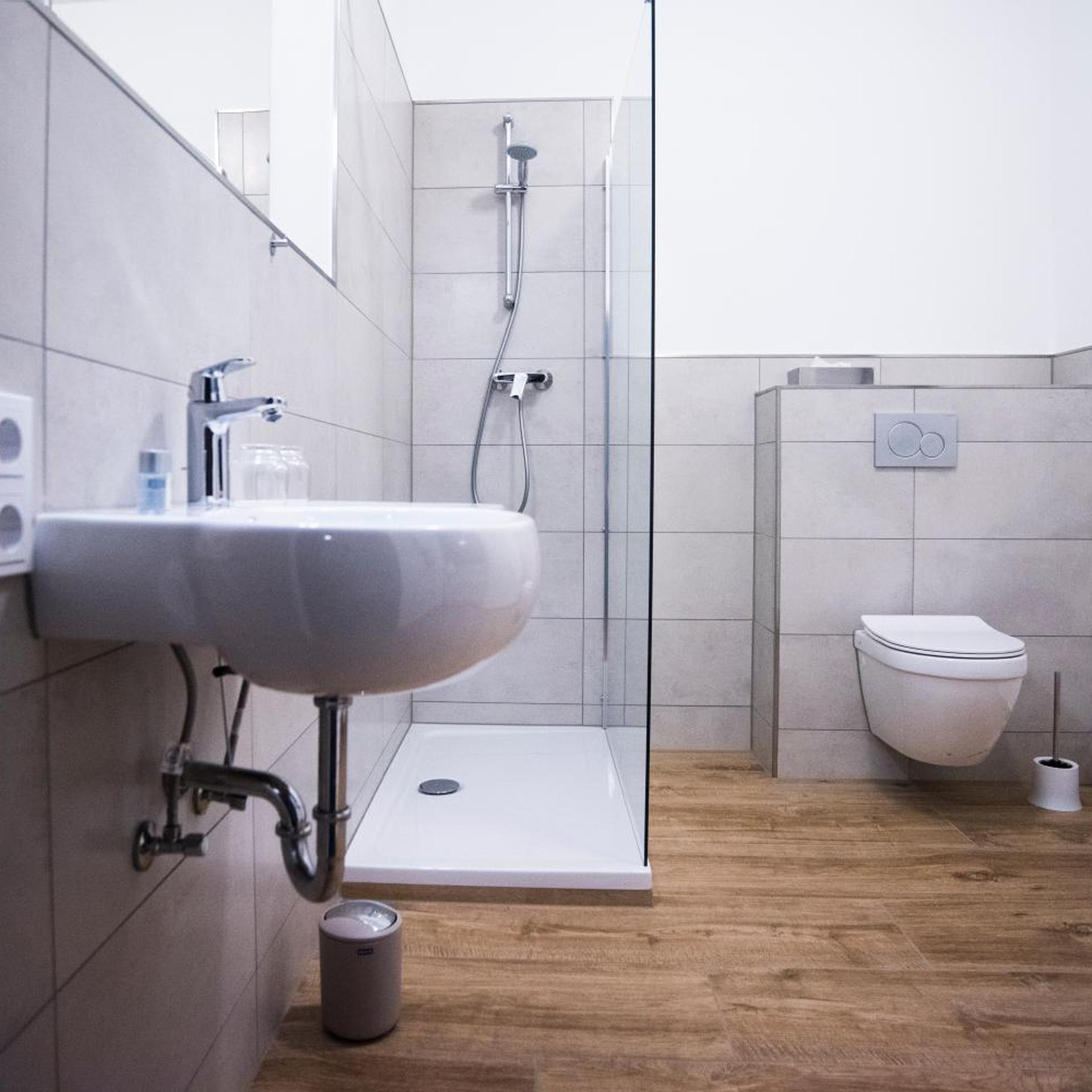 غرفة ثلاثية، Hotel Wiesengrund 8/9