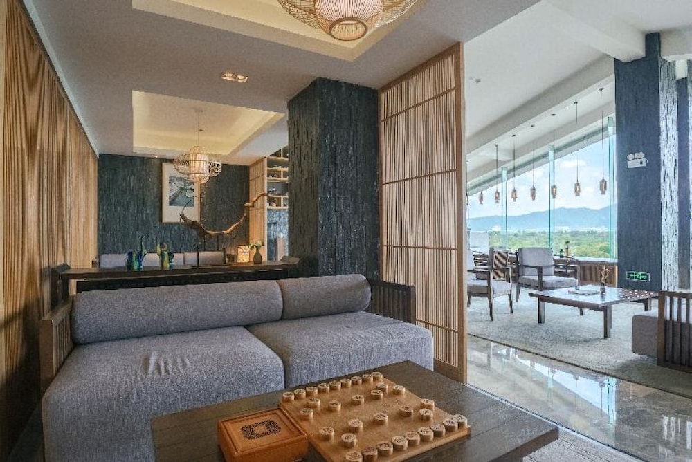 Lobby at Xixi Nanlu Ssaw Boutique Hotel, HANGZHOU