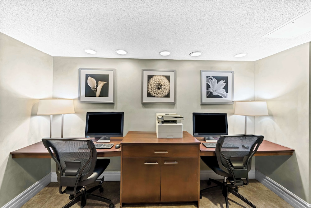 work area